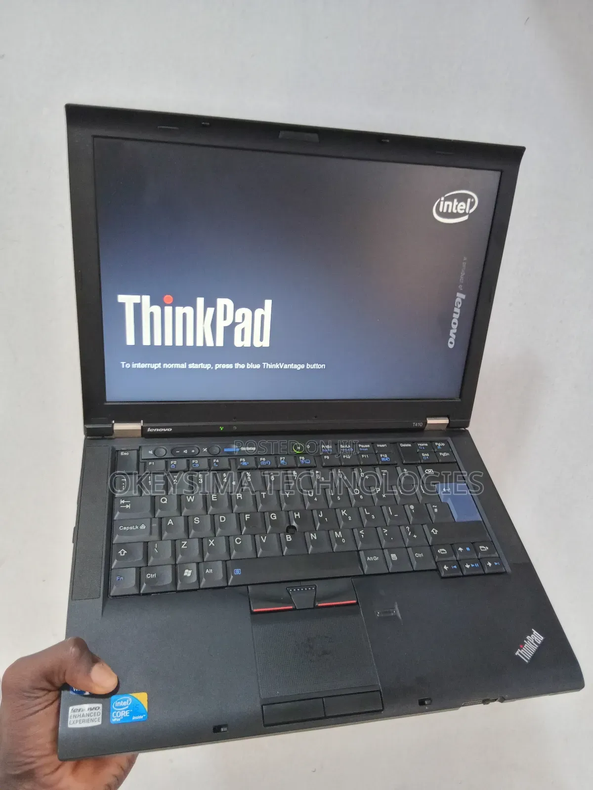 Laptop Lenovo ThinkPad T410 4GB Intel Core I5 HDD 160GB