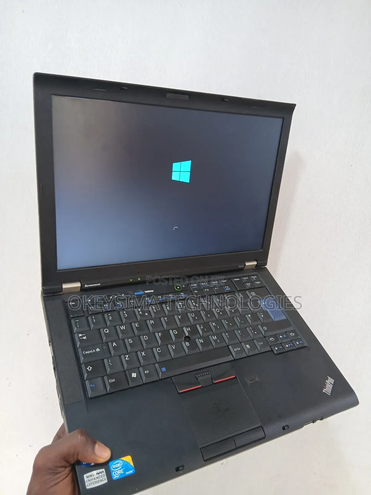 Laptop Lenovo ThinkPad T410 4GB Intel Core I5 HDD 160GB