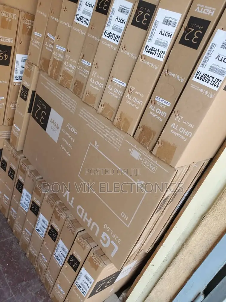 Brand New Frameless 32inches Full Smart Television