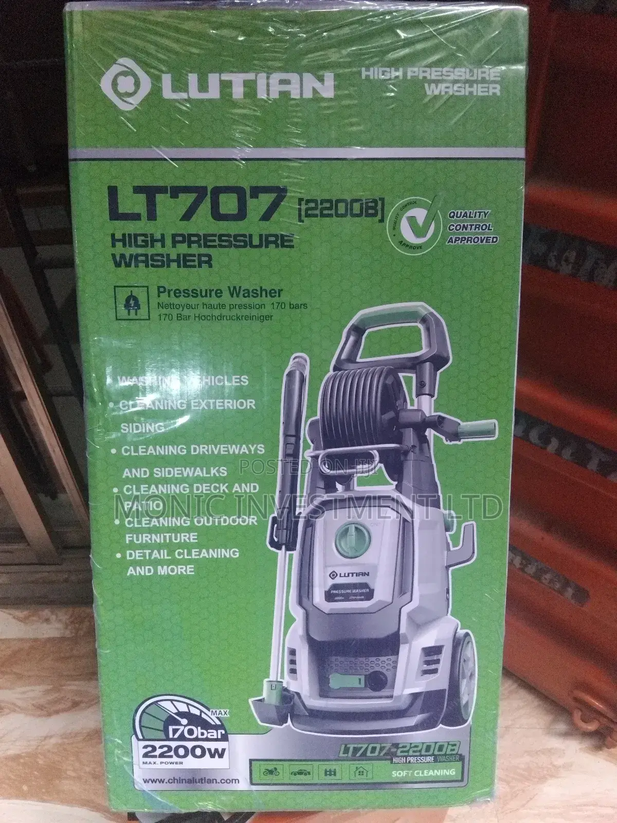 Lutian Pressure Washing Machine