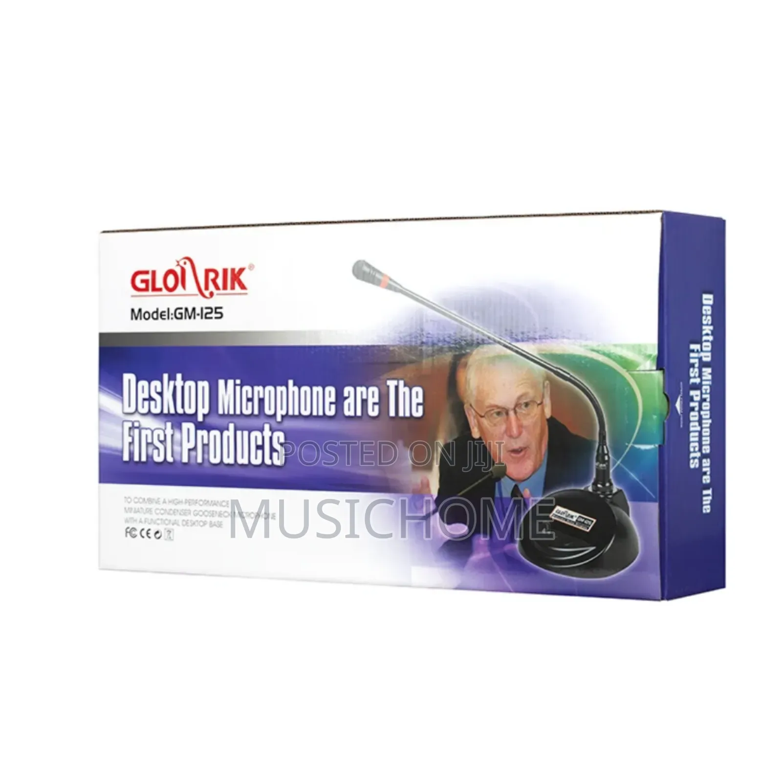 Table Wired Meeting Microphone With Volume Control