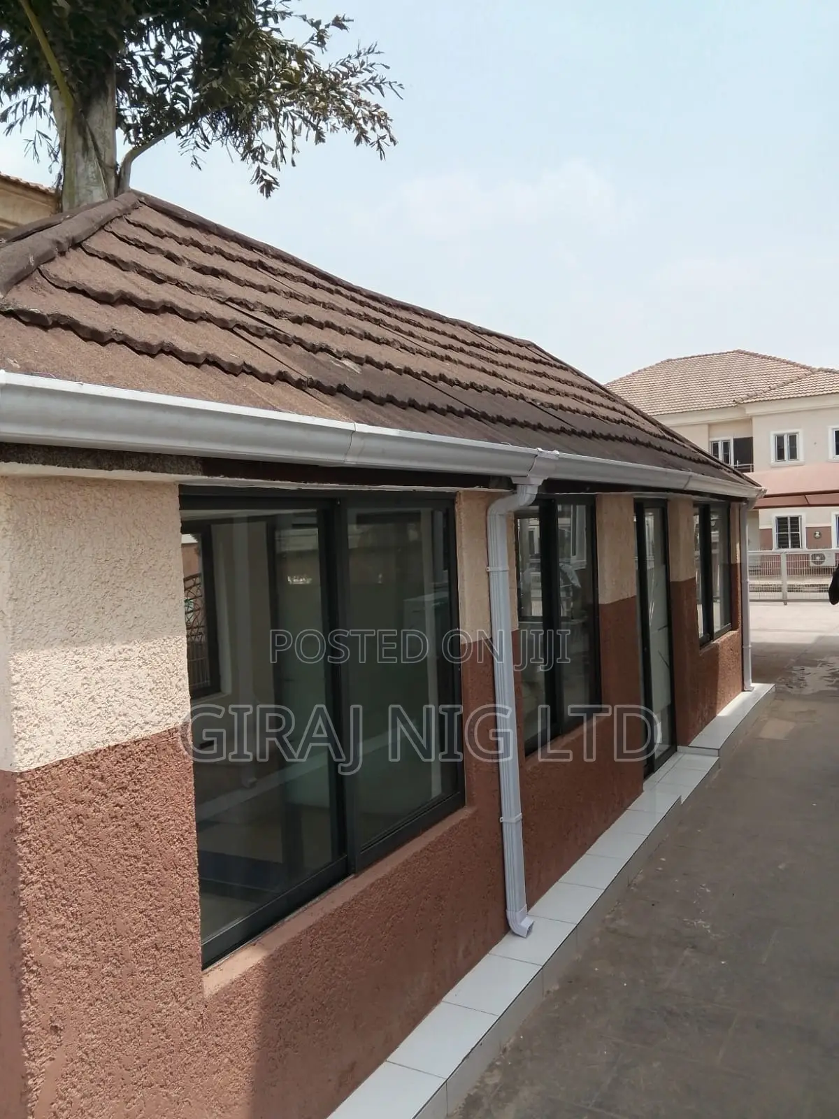 Roof Water Collector