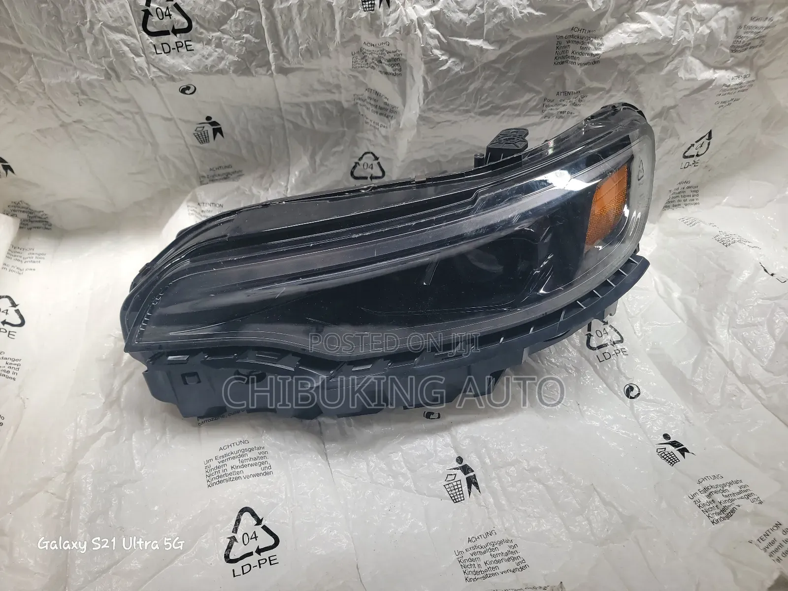 Jeep Cherokee Headlight 2019-2020