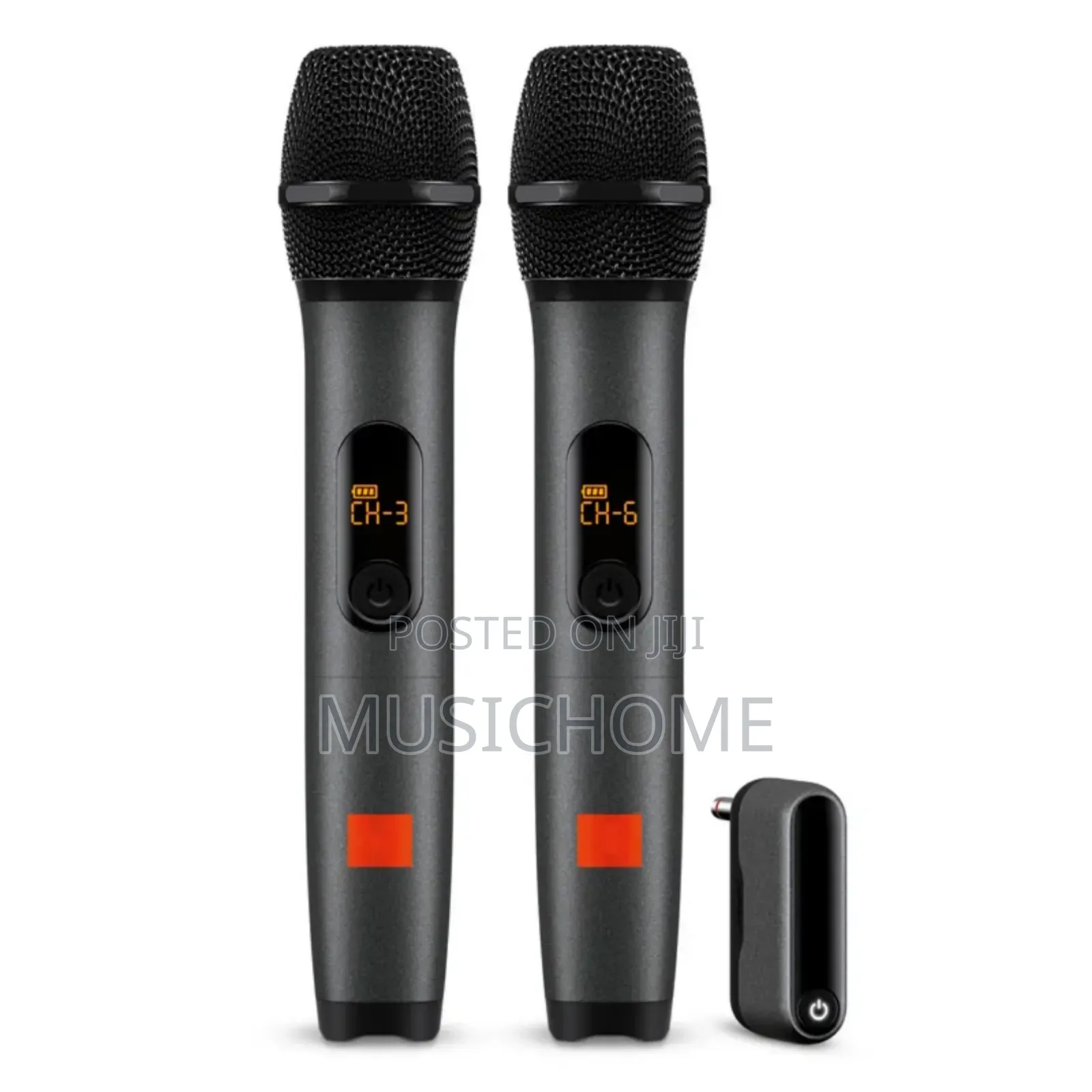 Dual Wireless Rechargeable Microphone