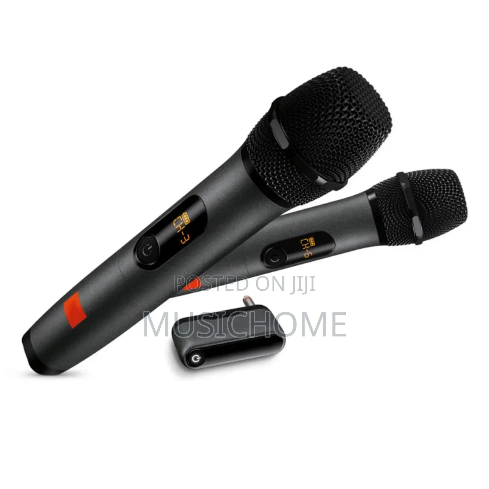 Dual Wireless Rechargeable Microphone