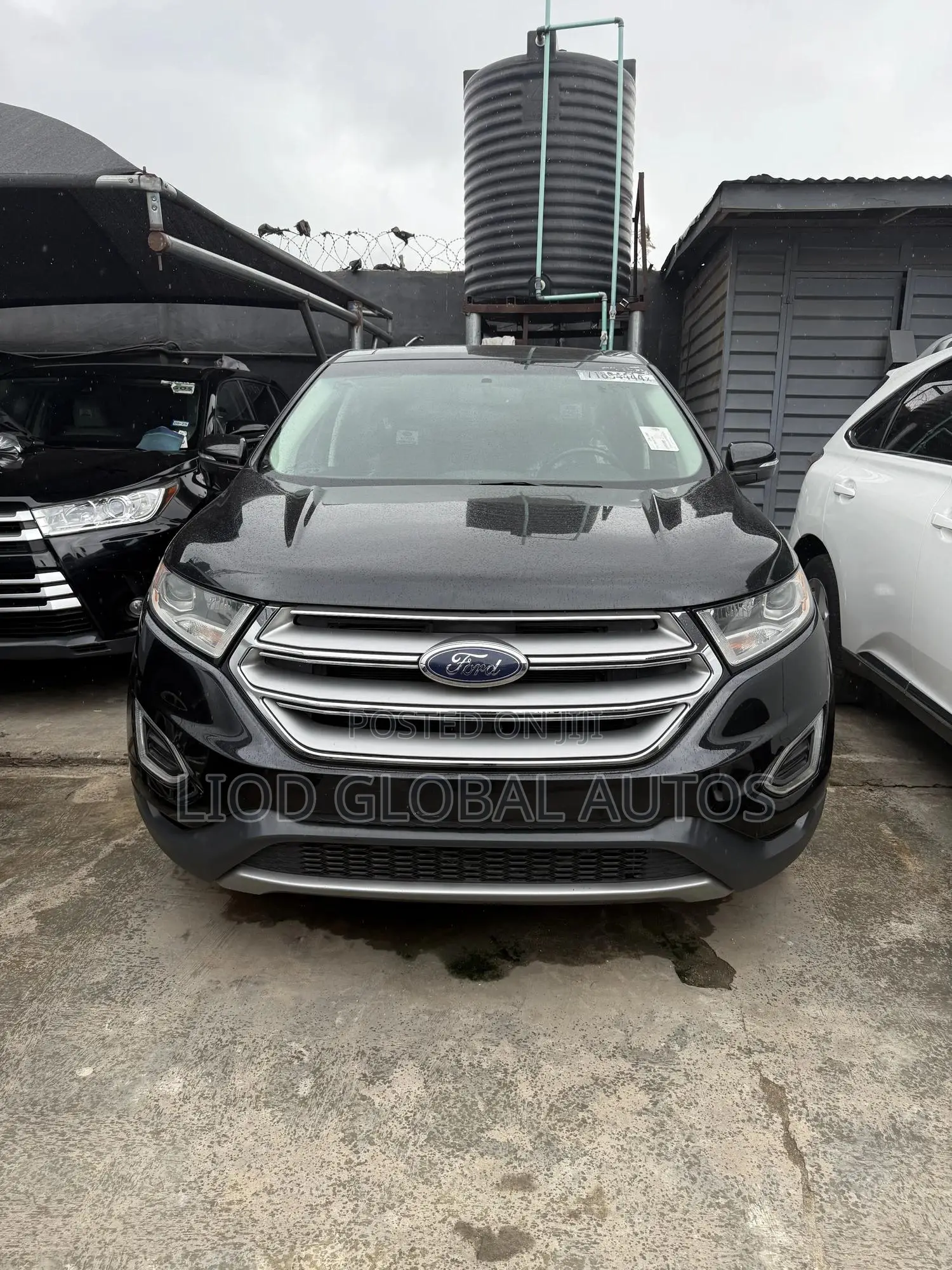 Ford Edge SEL 4dr SUV AWD (2.0L 4cyl Turbo 6A) 2015 Black