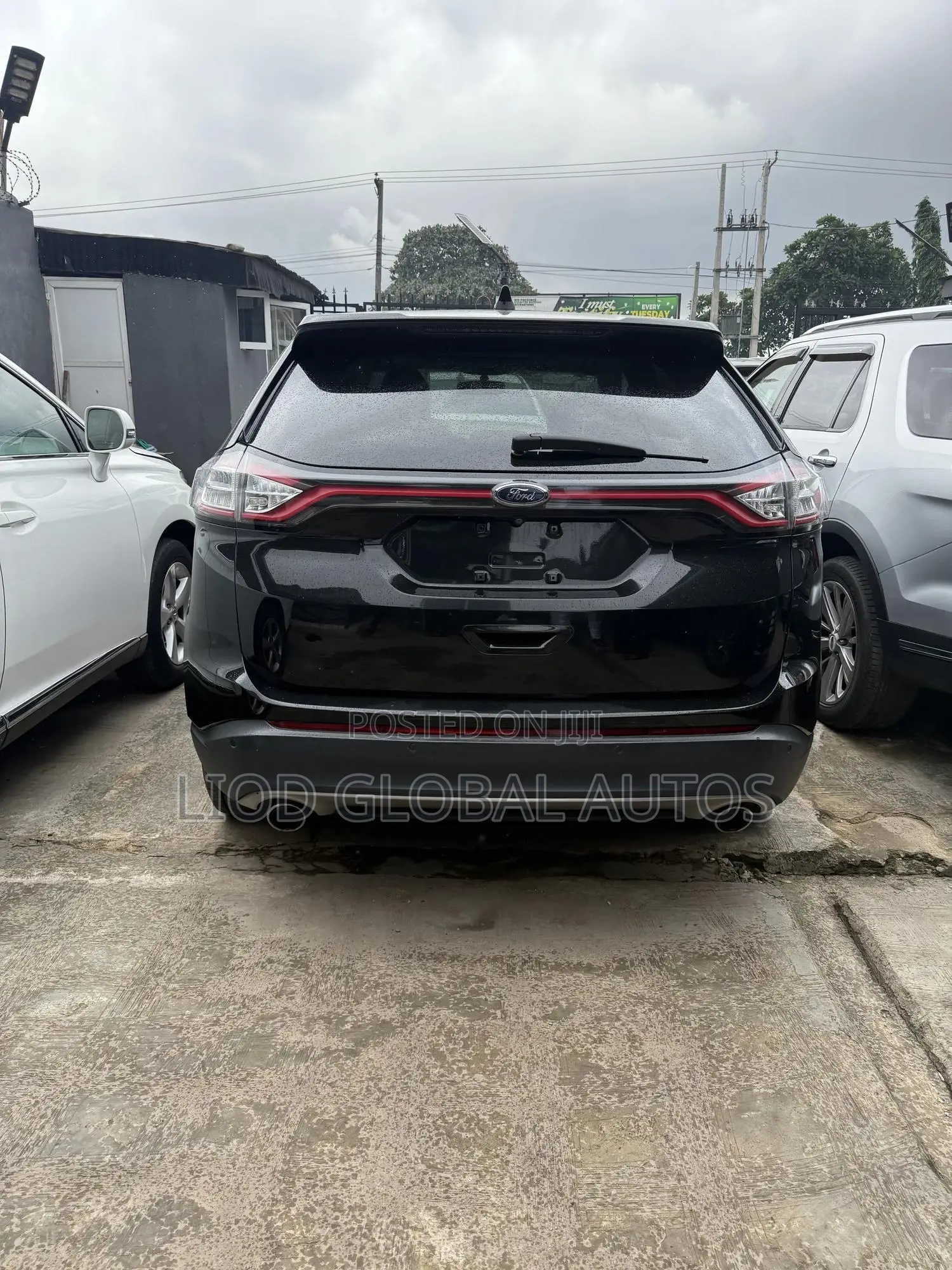 Ford Edge SEL 4dr SUV AWD (2.0L 4cyl Turbo 6A) 2015 Black