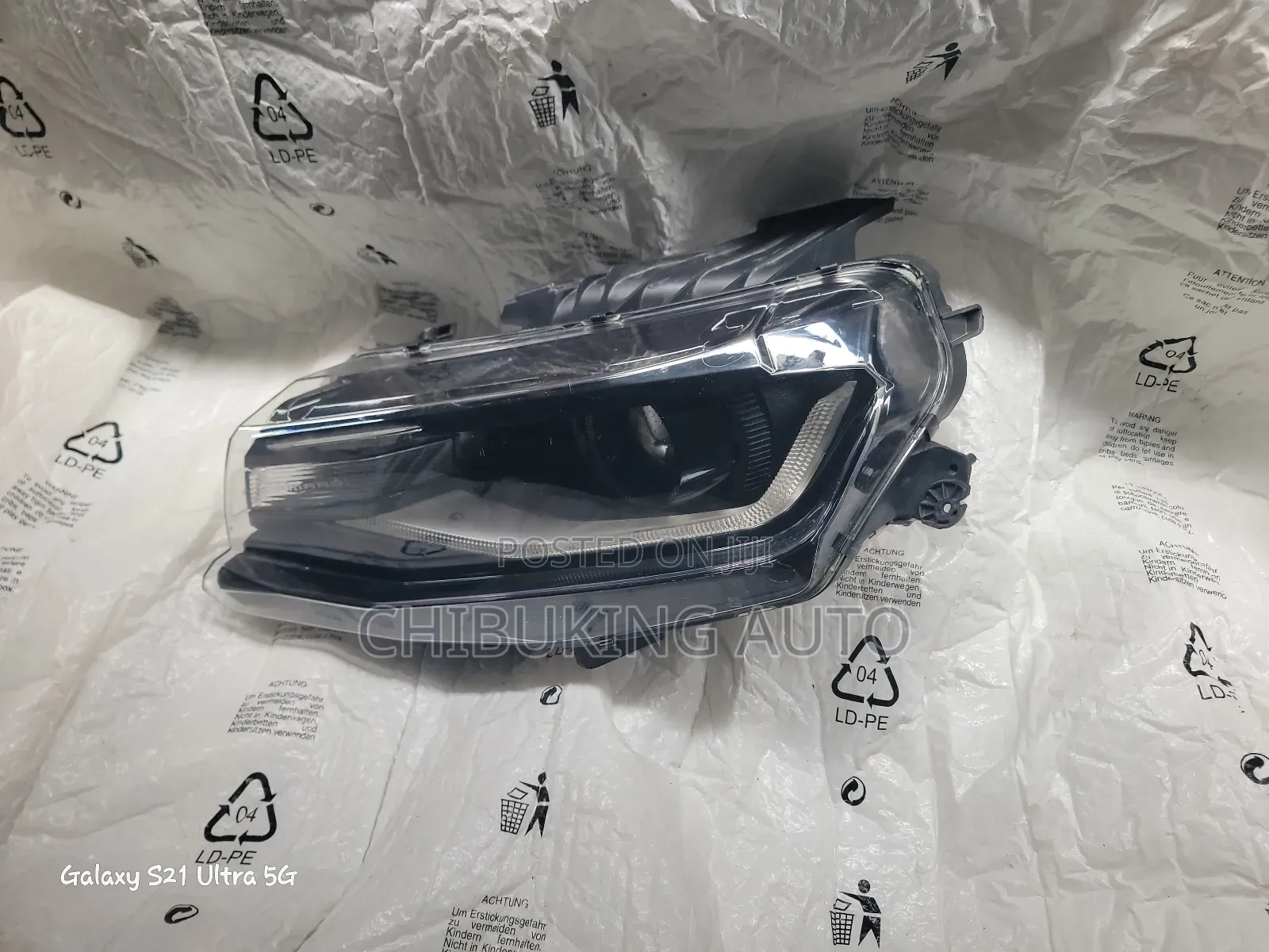 Chevrolet Camaro Headlight 2017- 2019