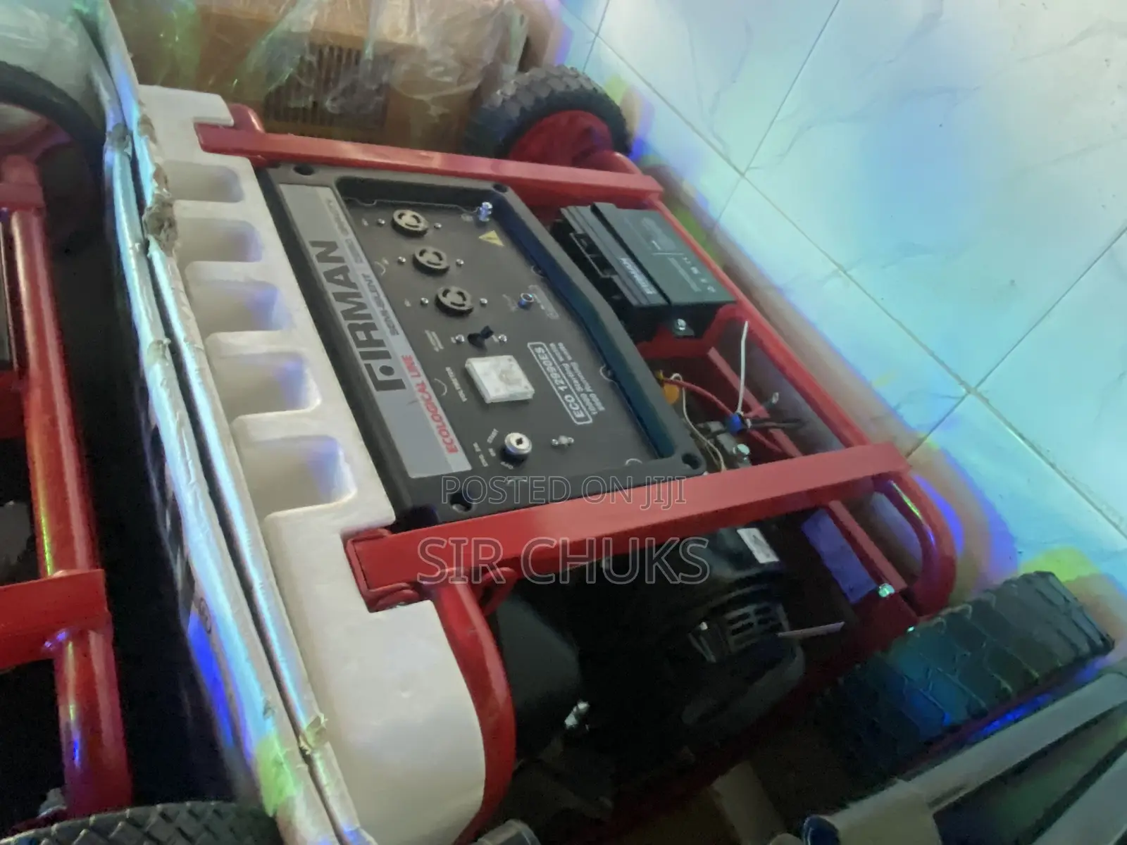 Eco12990es 10kva Firman 100% Copper Semi Silent
