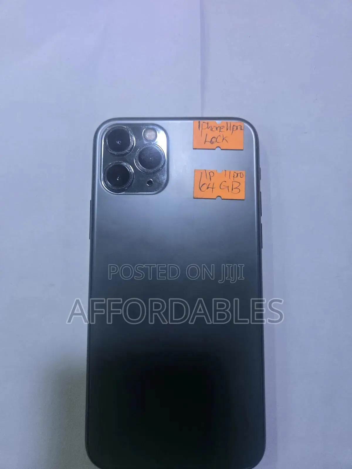 Apple iPhone 11 Pro 64 GB Black