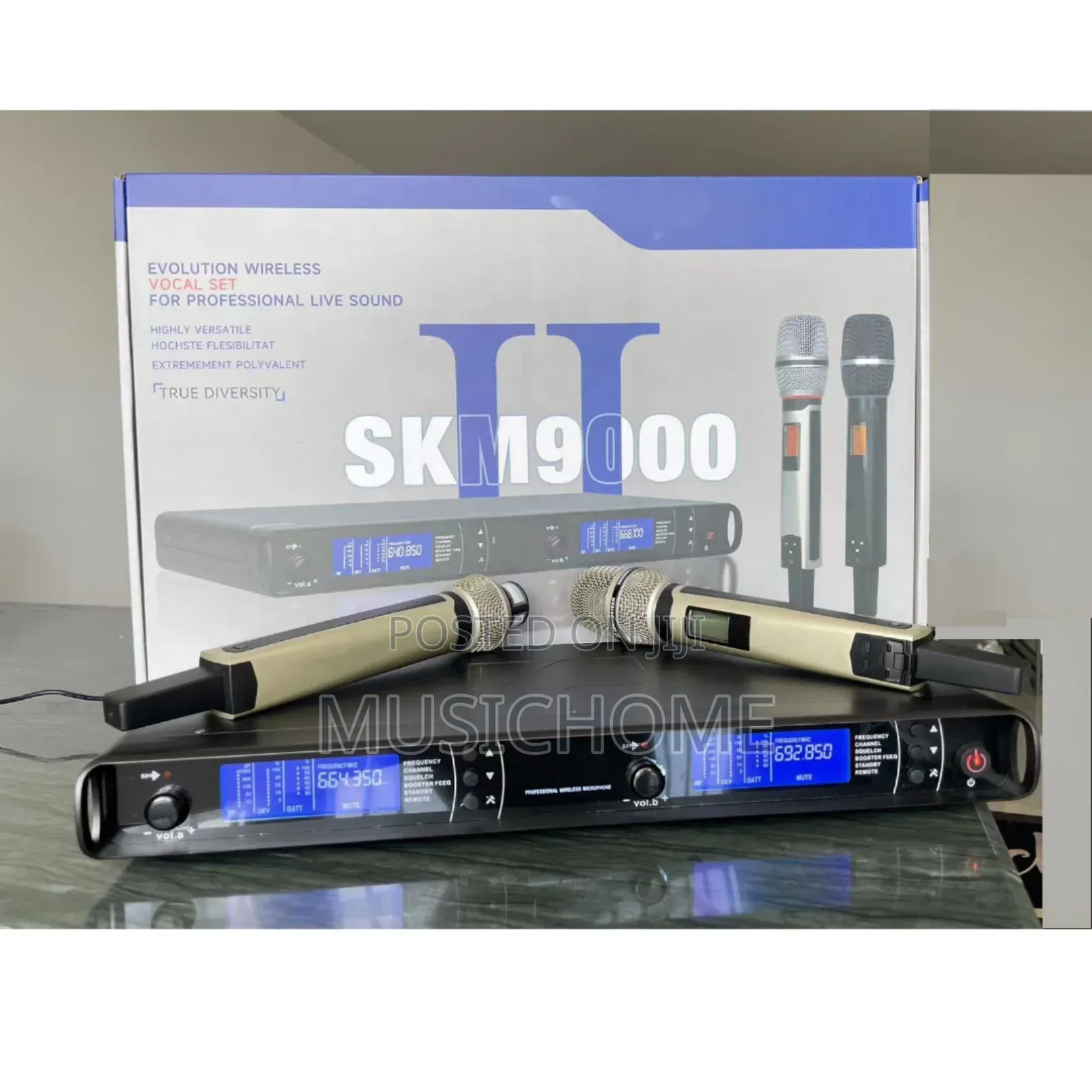 Sm Professional Wireless Microphone
