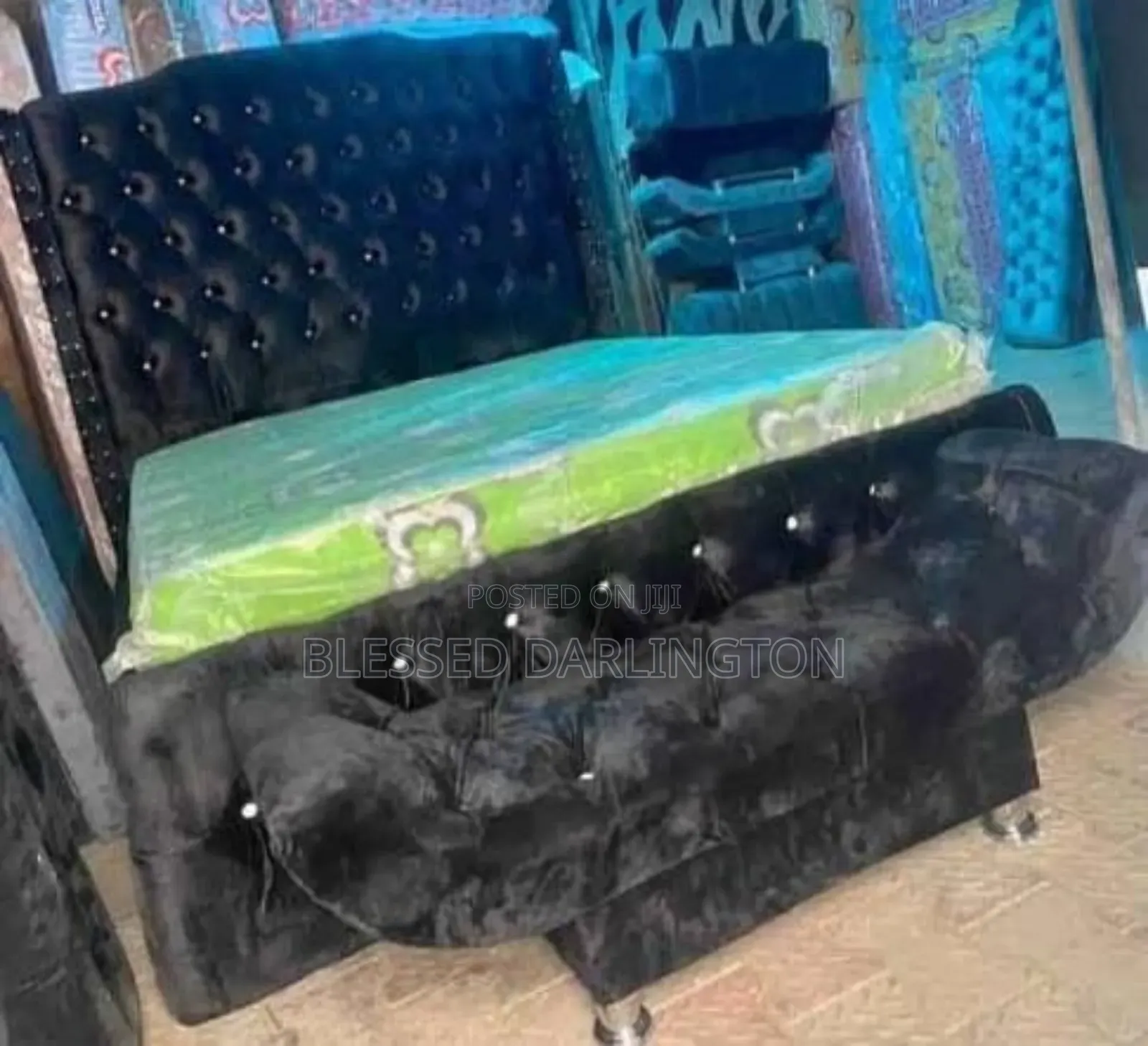 Quality Black Bed Frame