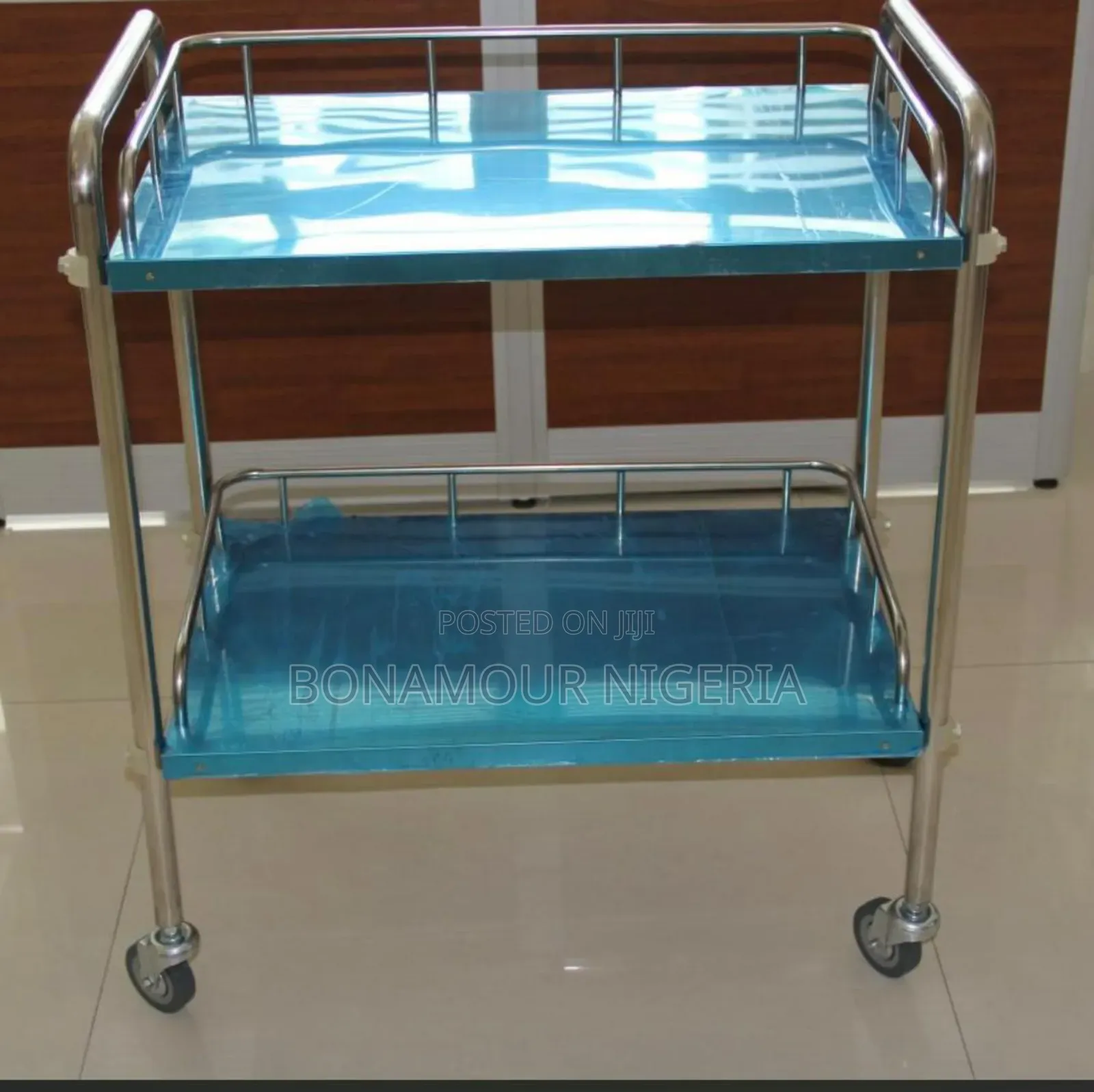 Stainless Steel Instrument Trolley