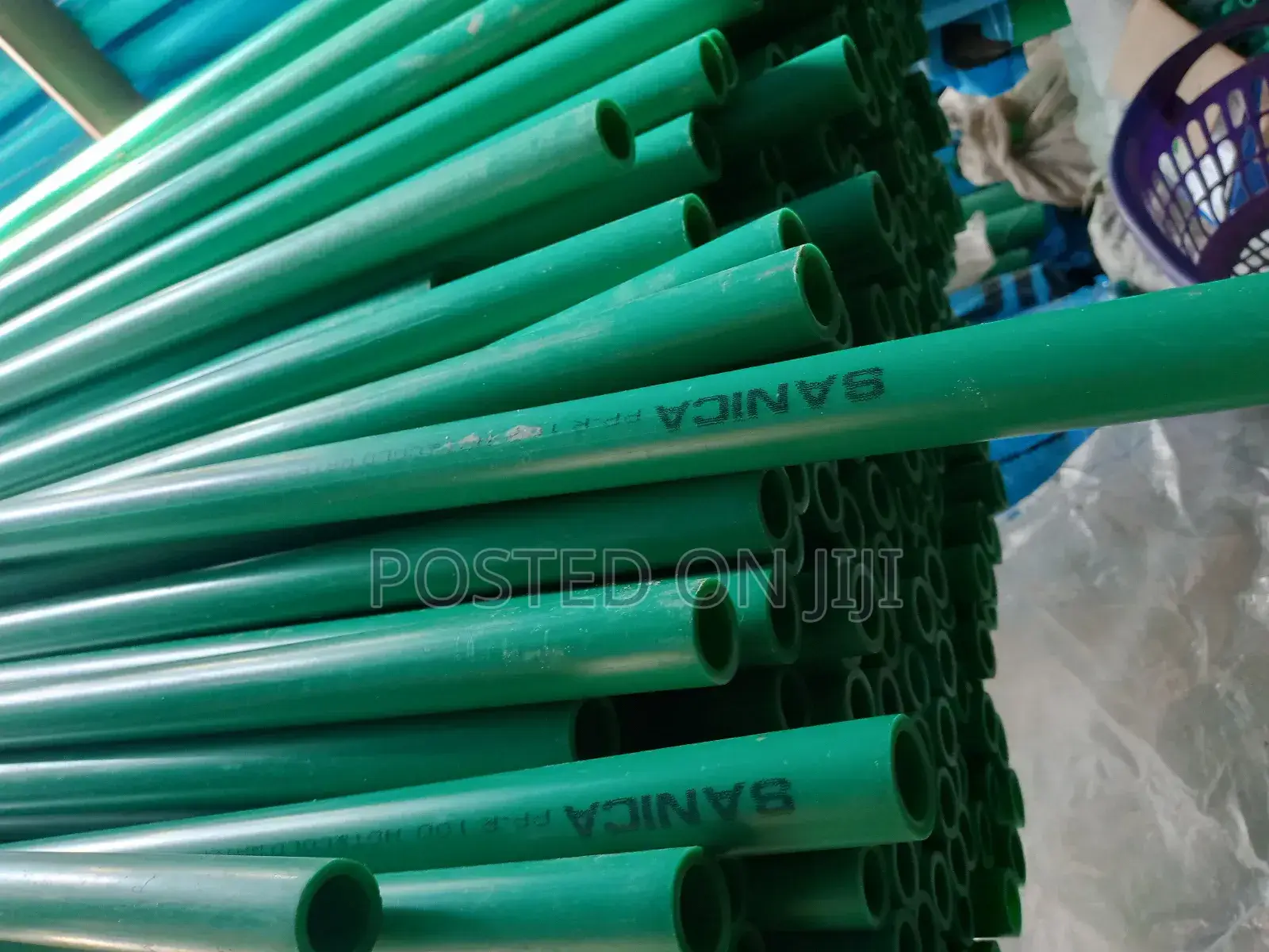 Sanica PPR Pipes and Fittings Available in All Sizes