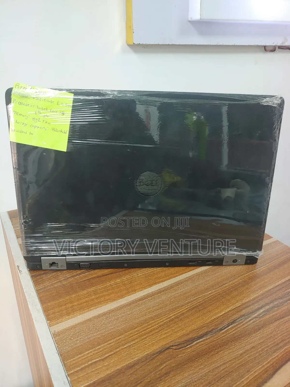 Laptop Dell Latitude E5570 8GB Intel Core I7 HDD 320GB