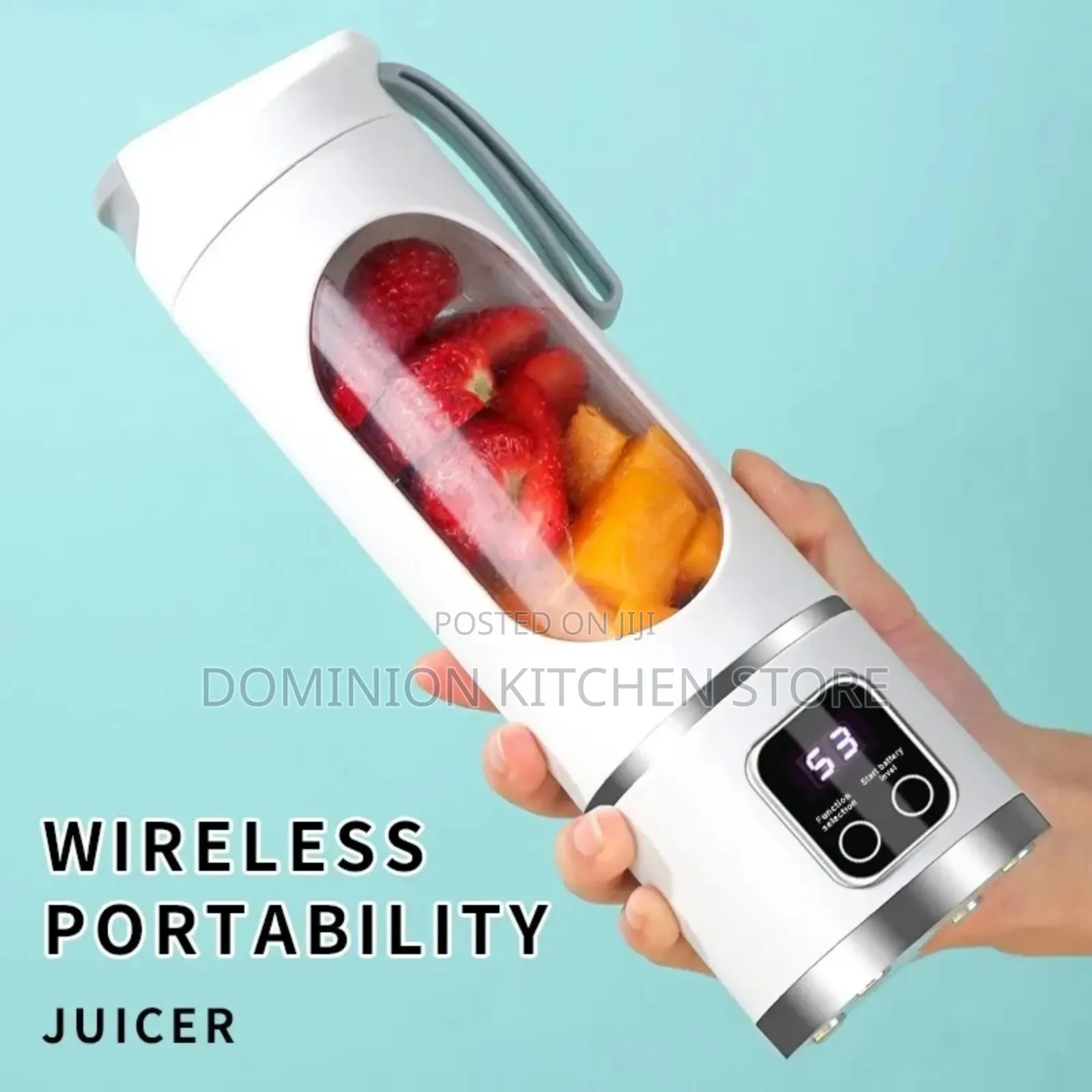 Portable Charging Mini Juicer Cup