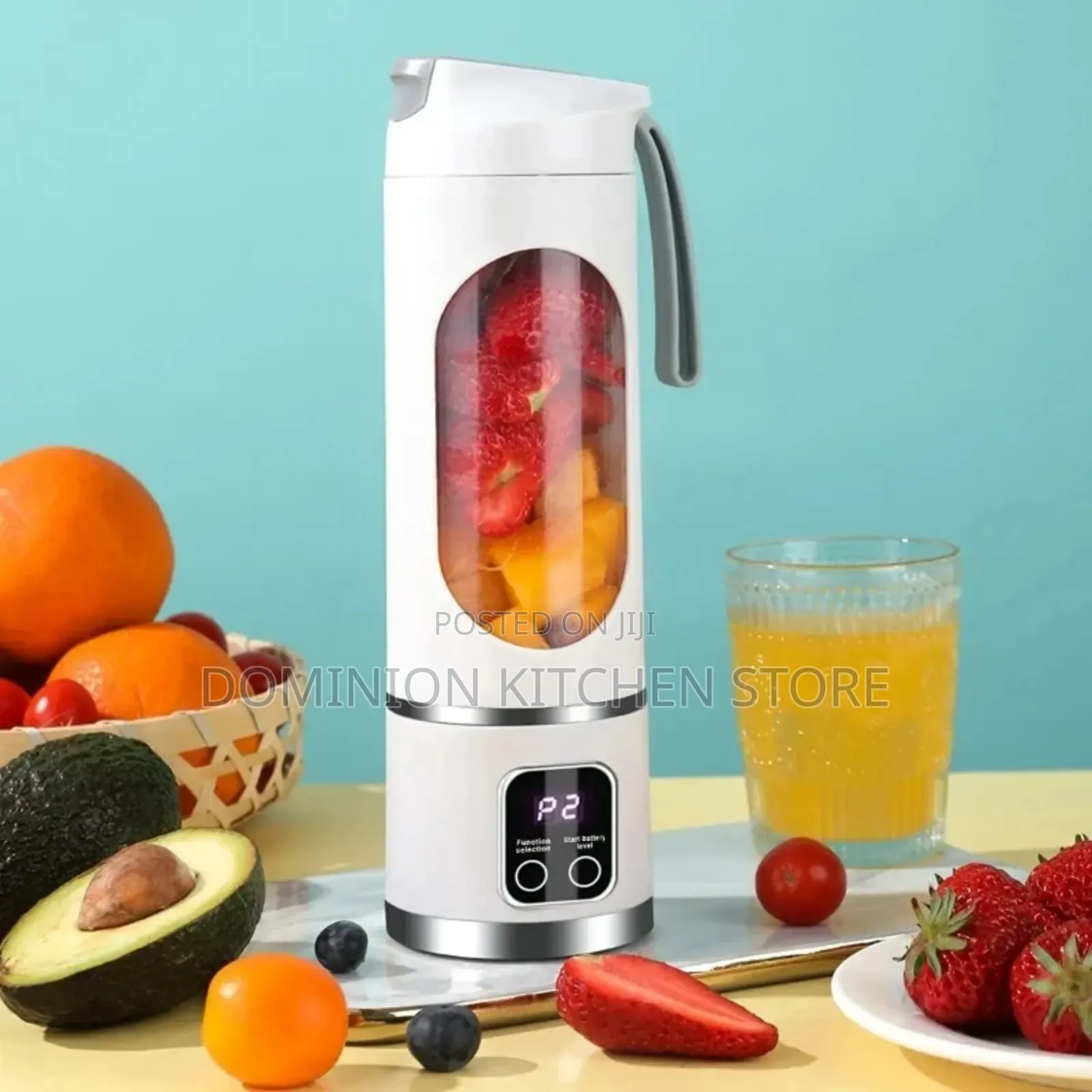 Portable Charging Mini Juicer Cup