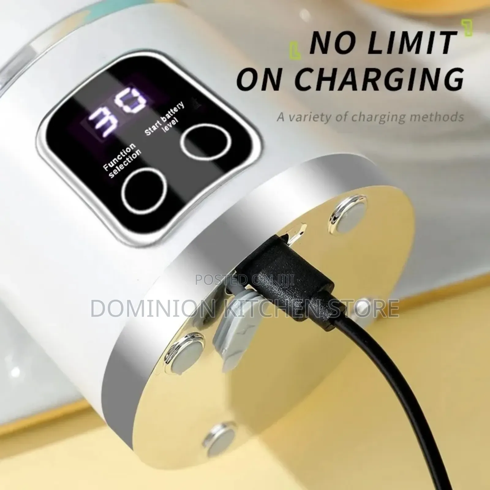 Portable Charging Mini Juicer Cup