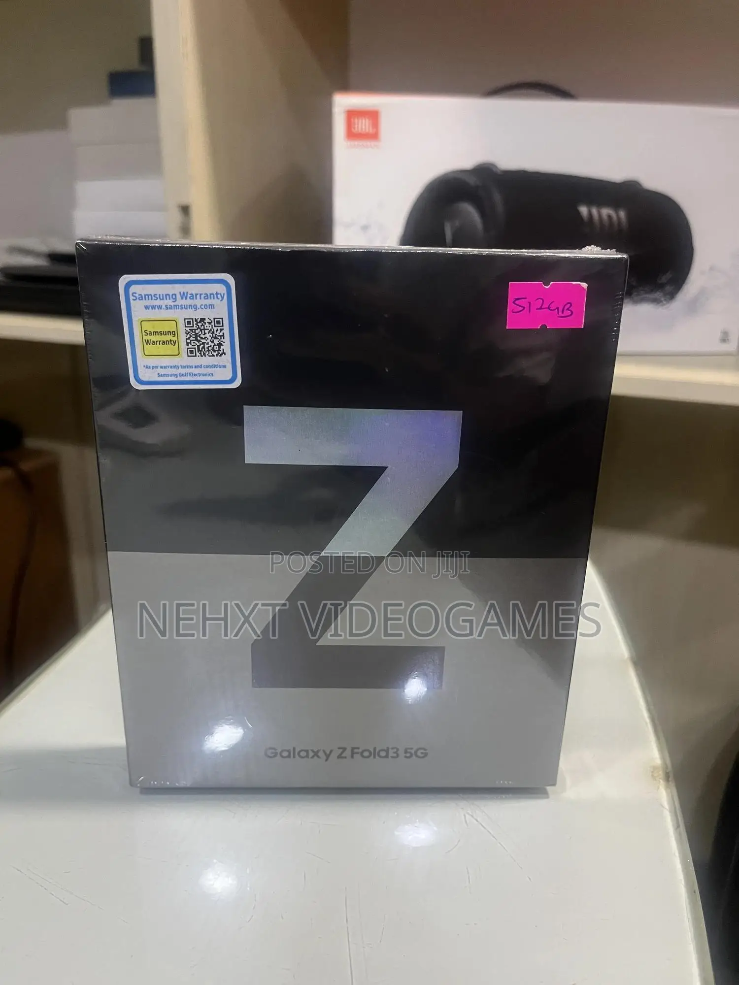 New Samsung Galaxy Z Fold 3 512 GB Black