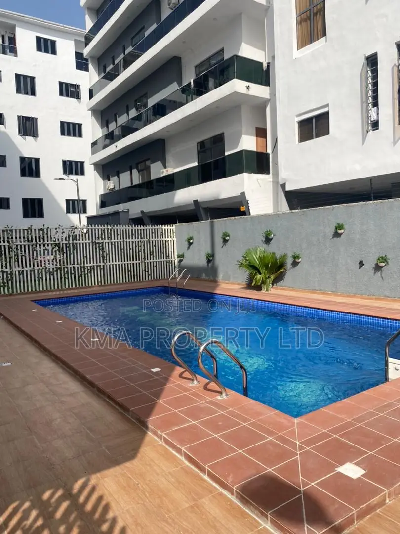 Fully Furnished 2 Bedroom Apartment With Snooker and Pool
