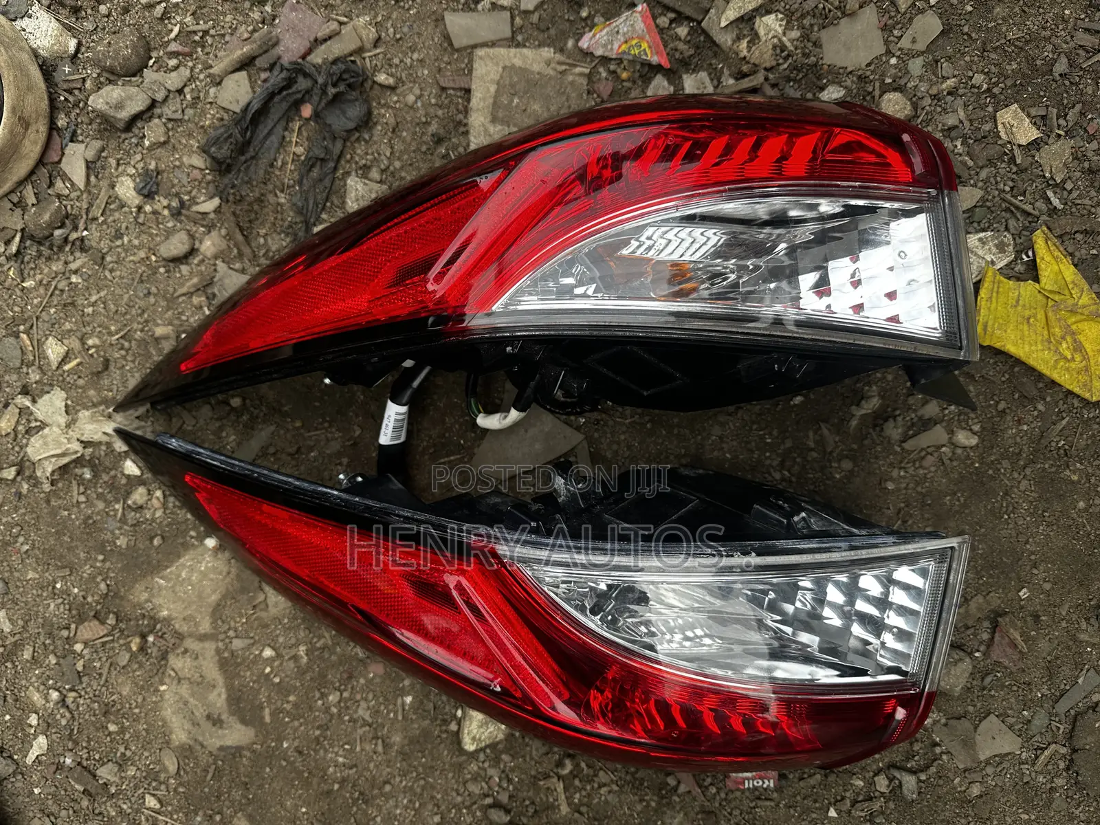 Set Taillights Corolla 2020 America 