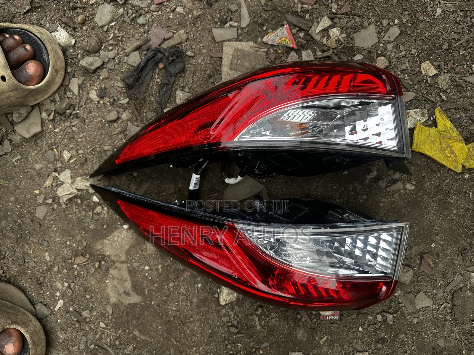 Set Taillights Corolla 2020 America 