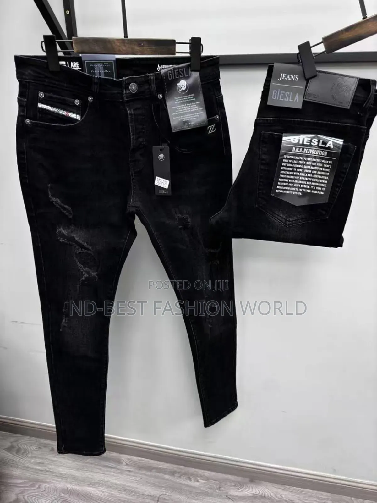 Black Men's Jeans