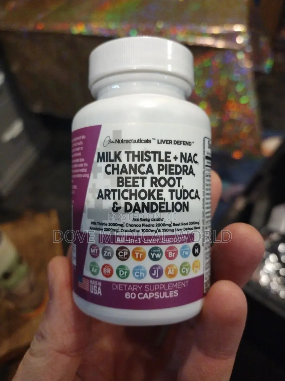 Milk Thistle Blend Capsule
