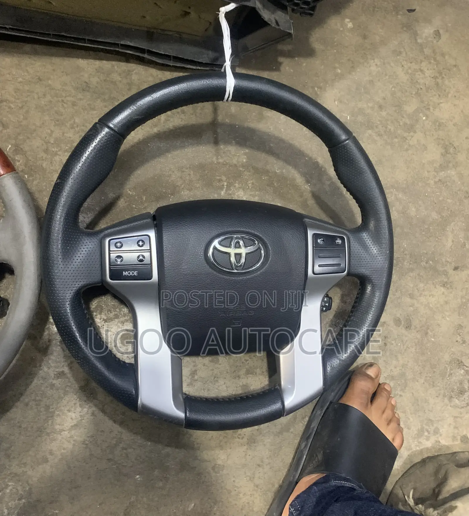 Complete Steering Wheel Prado 2010 2015