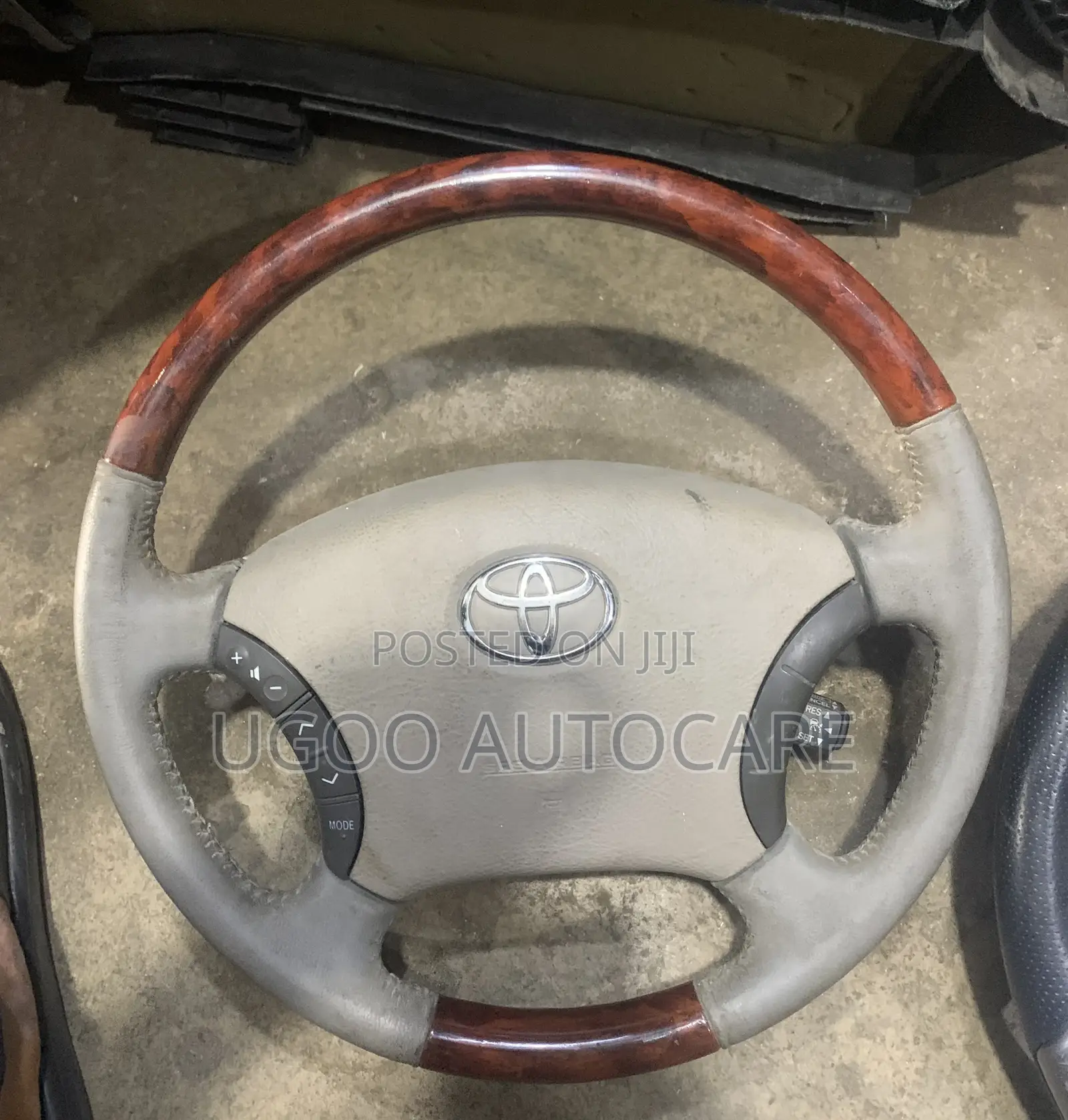 Complete Steering Wheel Prado 2005 2007