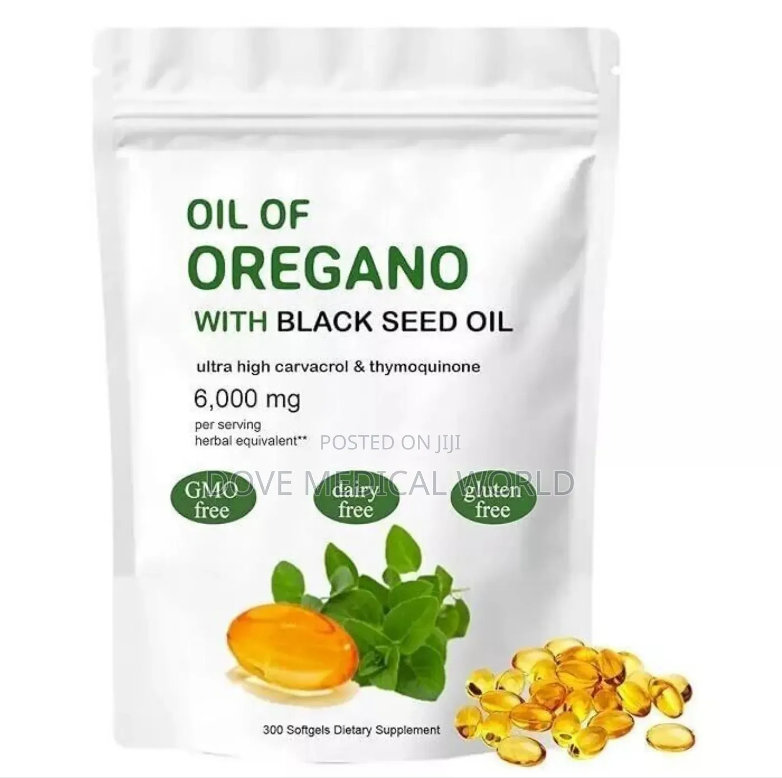 Oil of Oregano Capsules