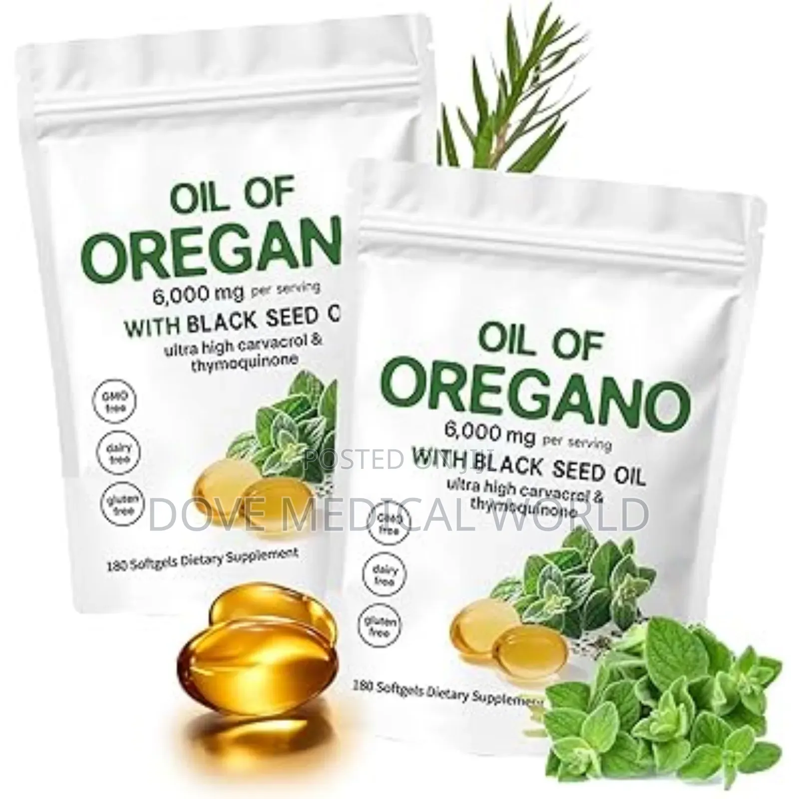 Oil of Oregano Capsules