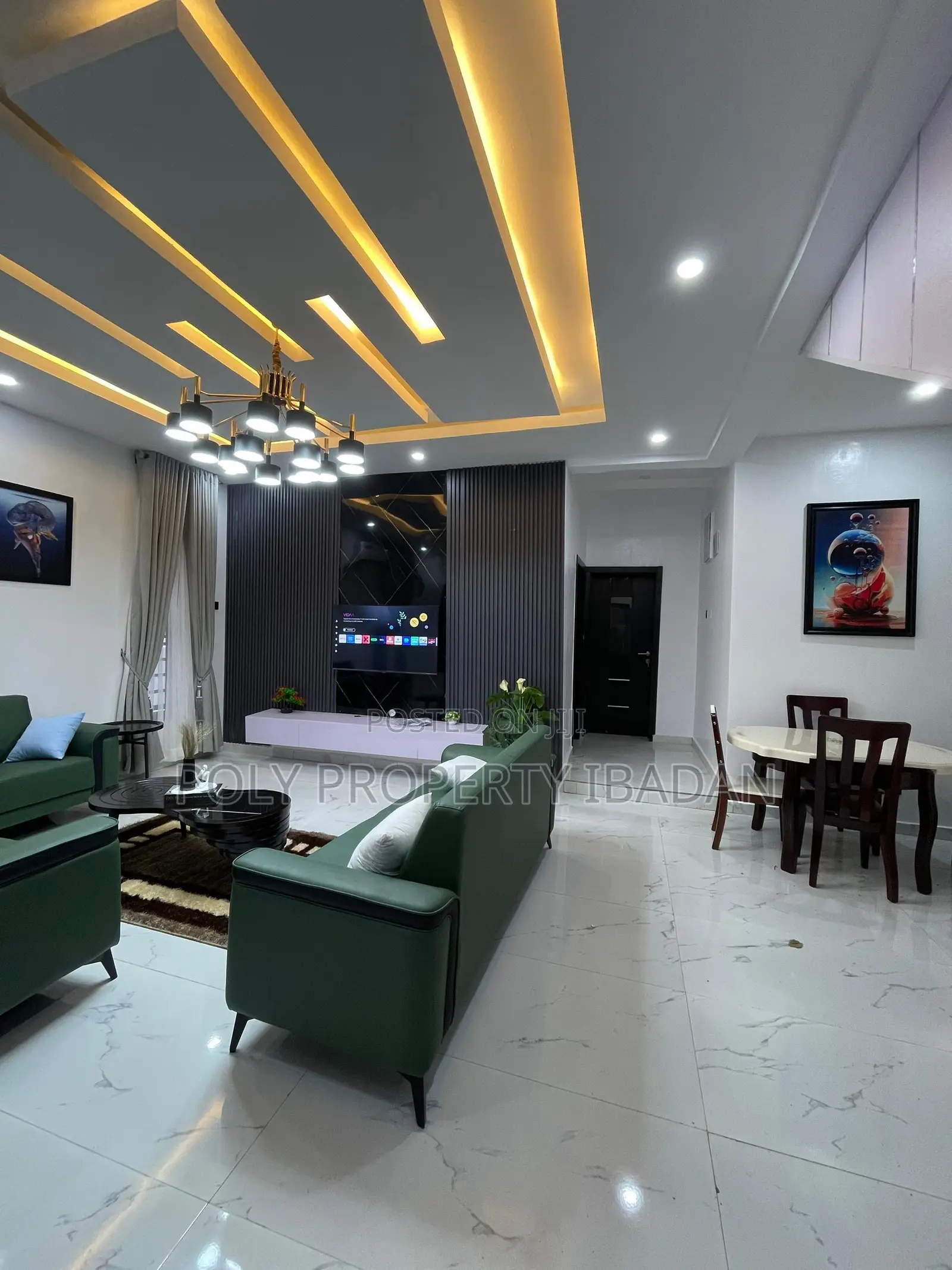 4bedroom Shortlet Apartment in Engr. Lere Adigun