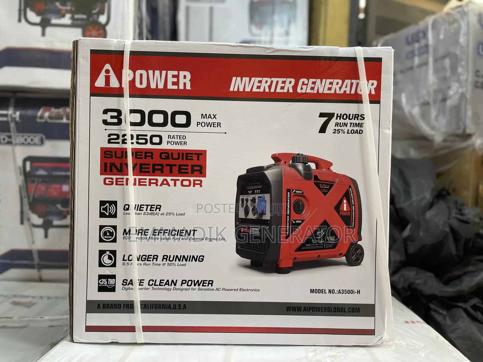 Ipower Inverter Generator