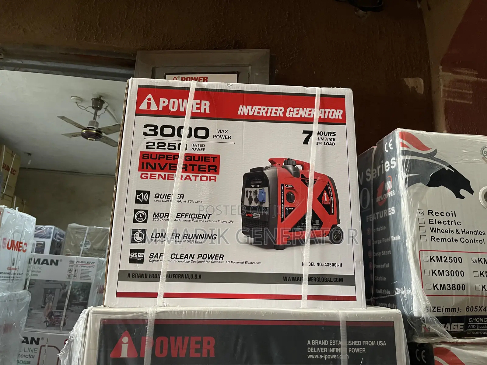 Ipower Inverter Generator