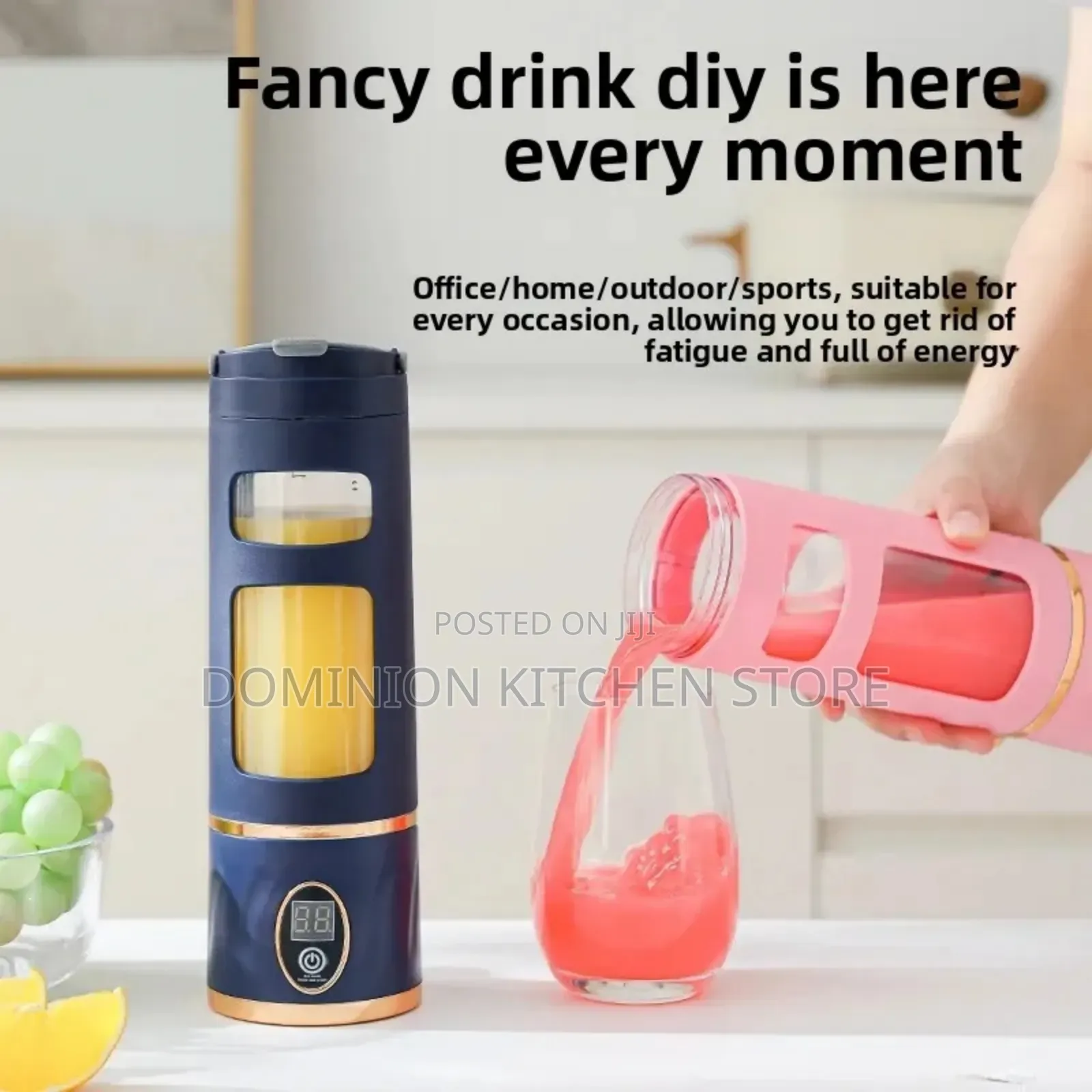 Freshly Squeezed Juicer Cup