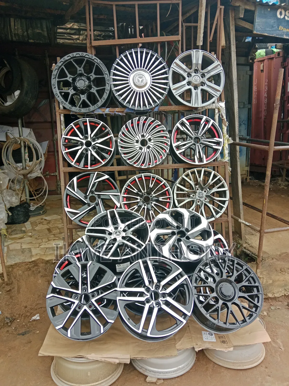 Newest Designs of Rim