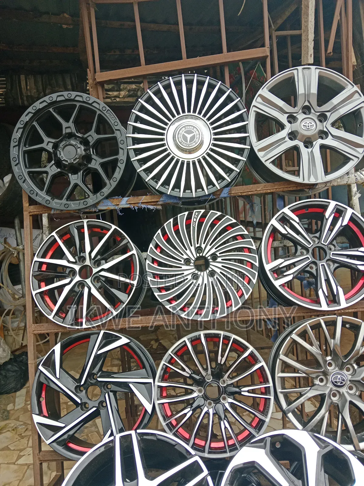 All Kinds of Benz Rims
