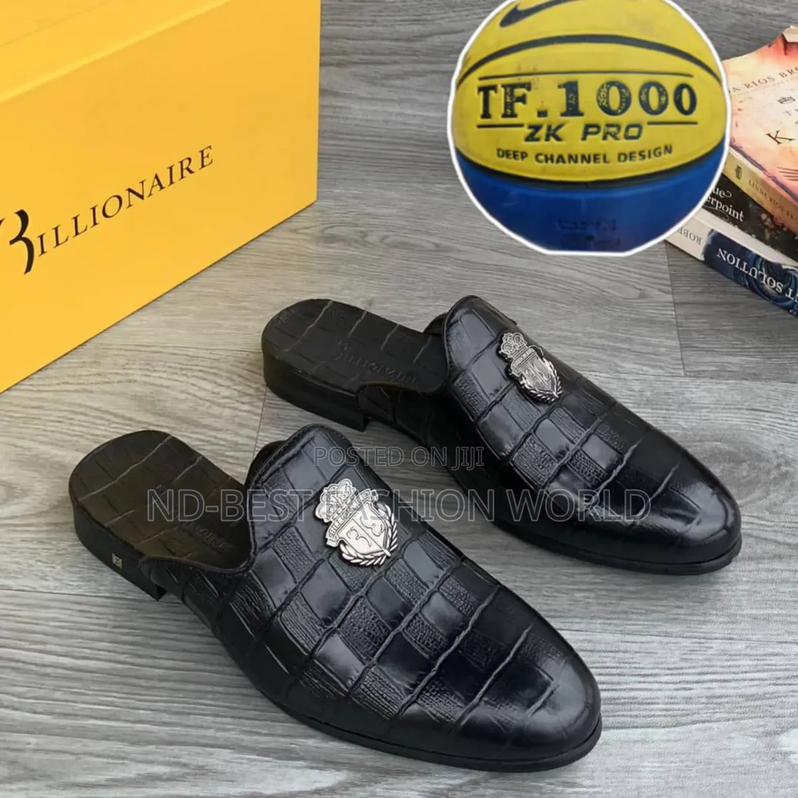 Louis Vuitton Black Leather Shoe