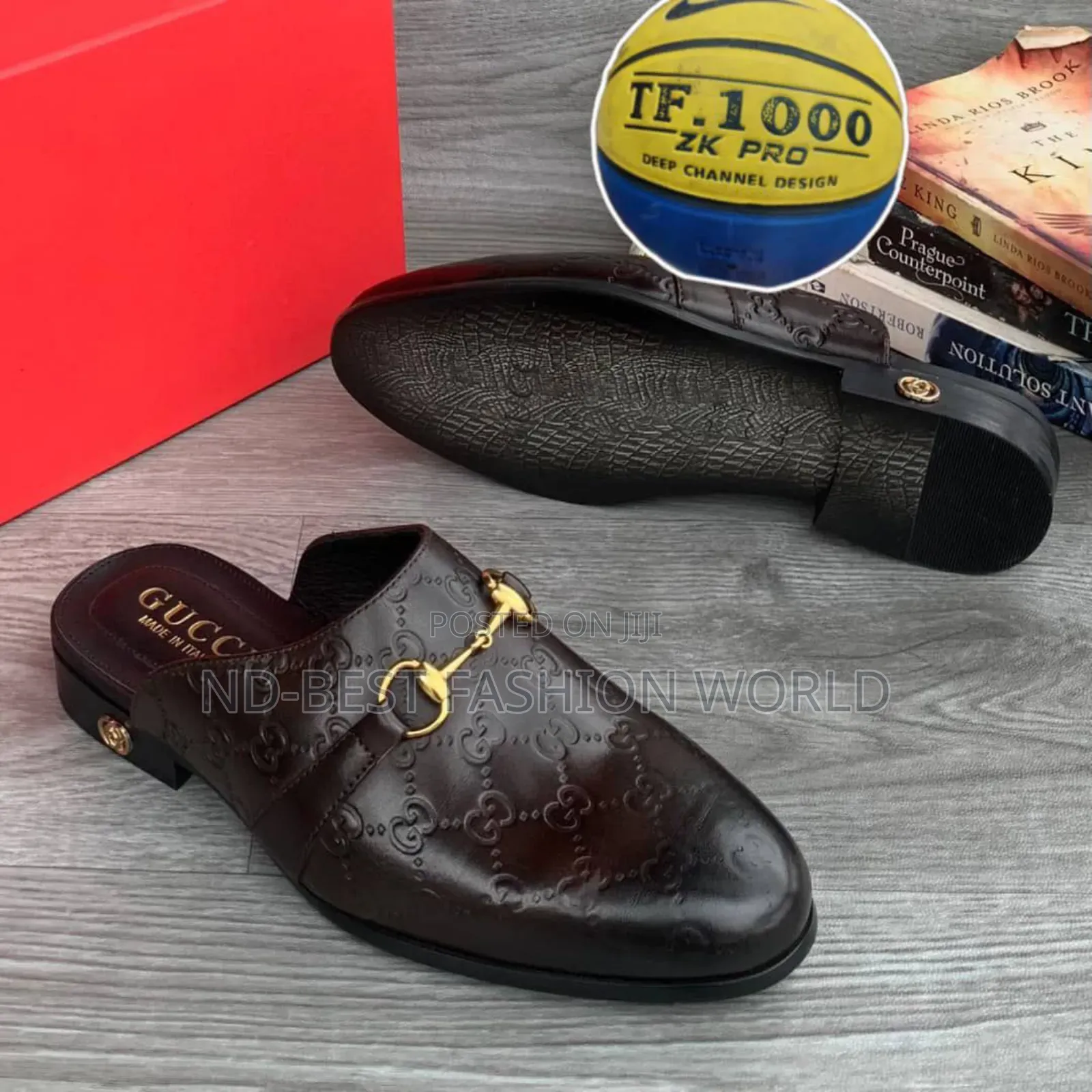 Louis Vuitton Black Leather Shoe