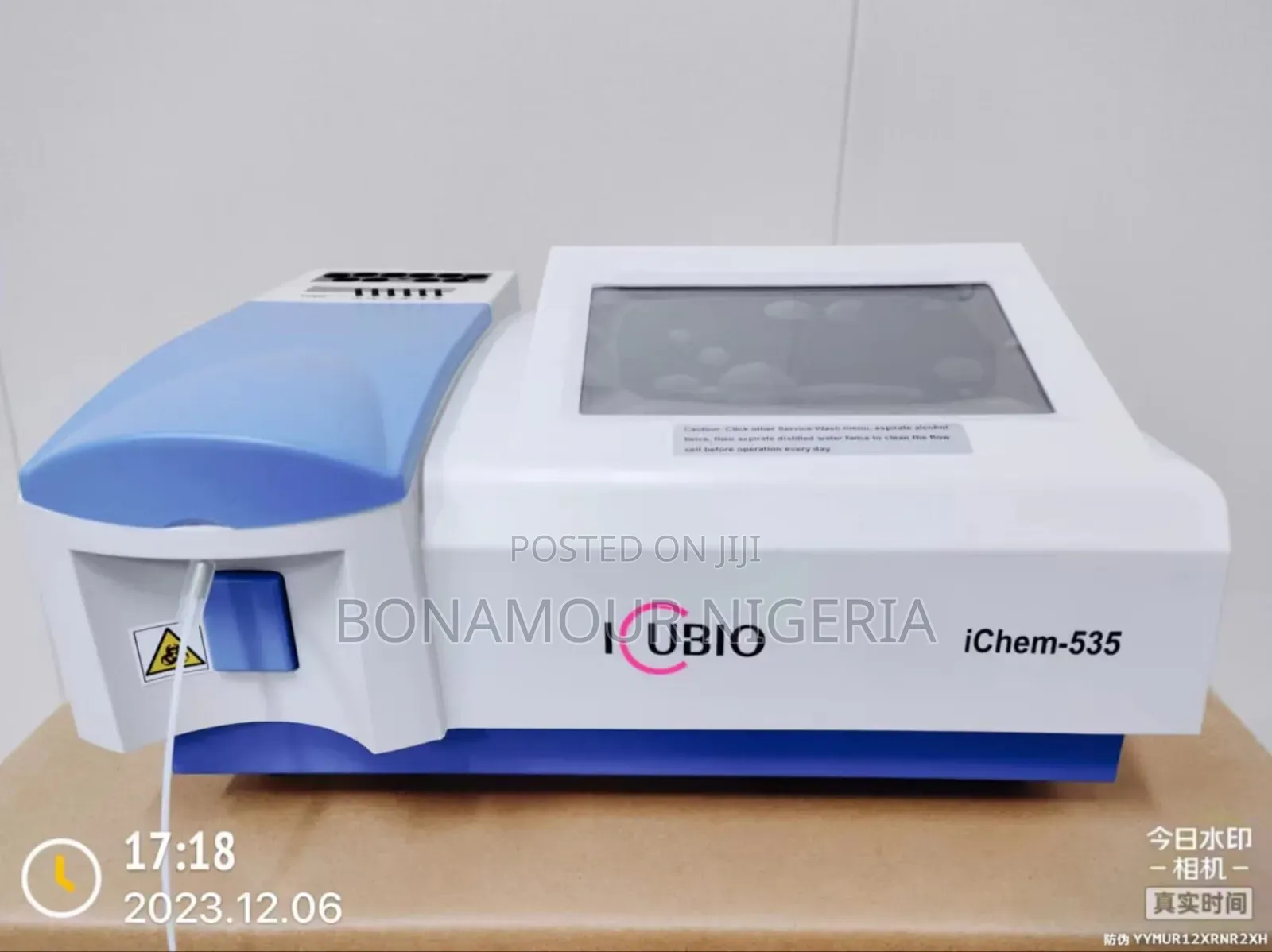 Icubio Ichem-535 Semi-Auto Biochemistry Analyzer
