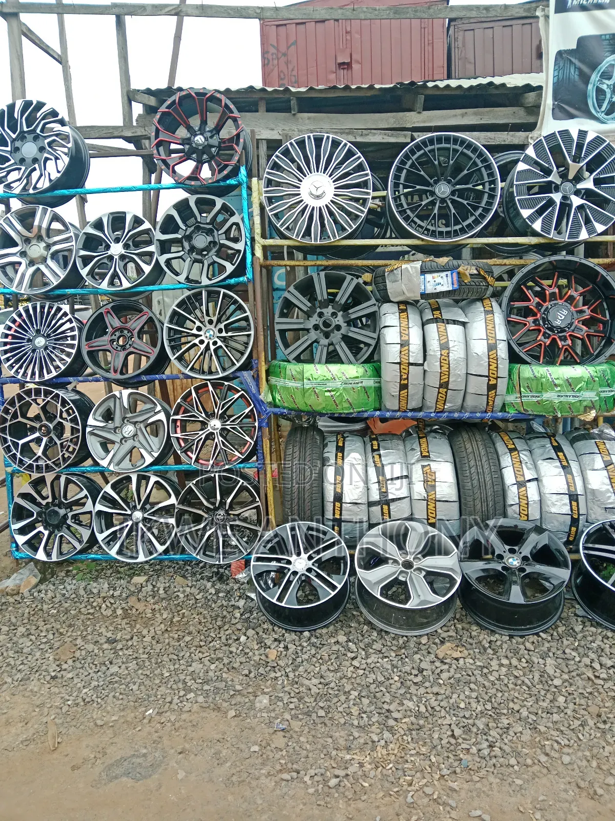 Any Types of Rims and Tires