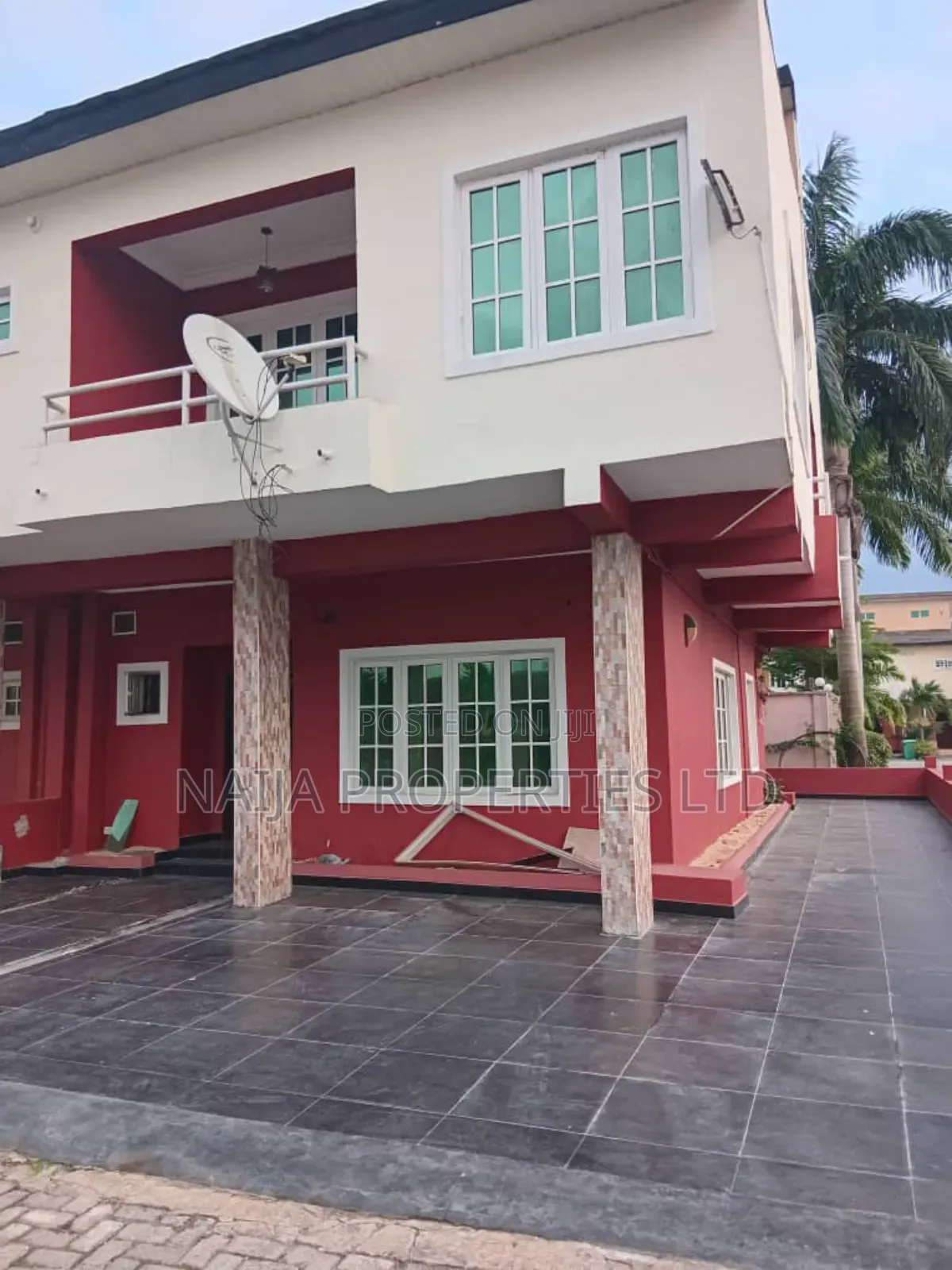 Furnished 4bdrm Duplex in Lekki Garden Phase 3, Ajah for sale