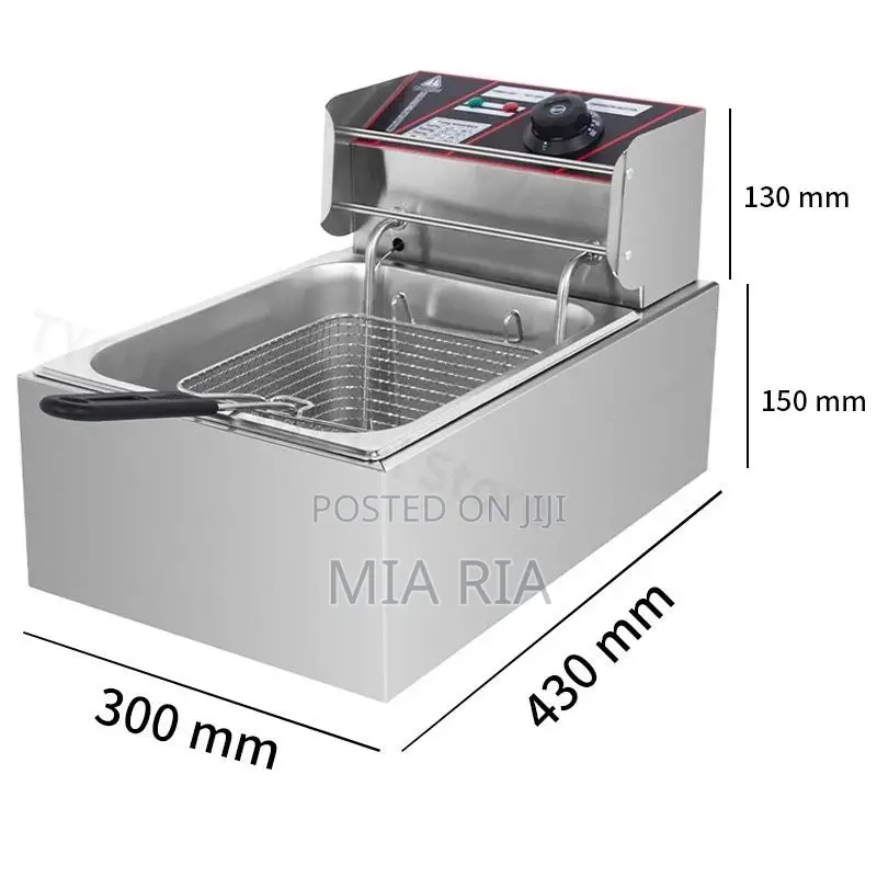 Single Deep Fryer