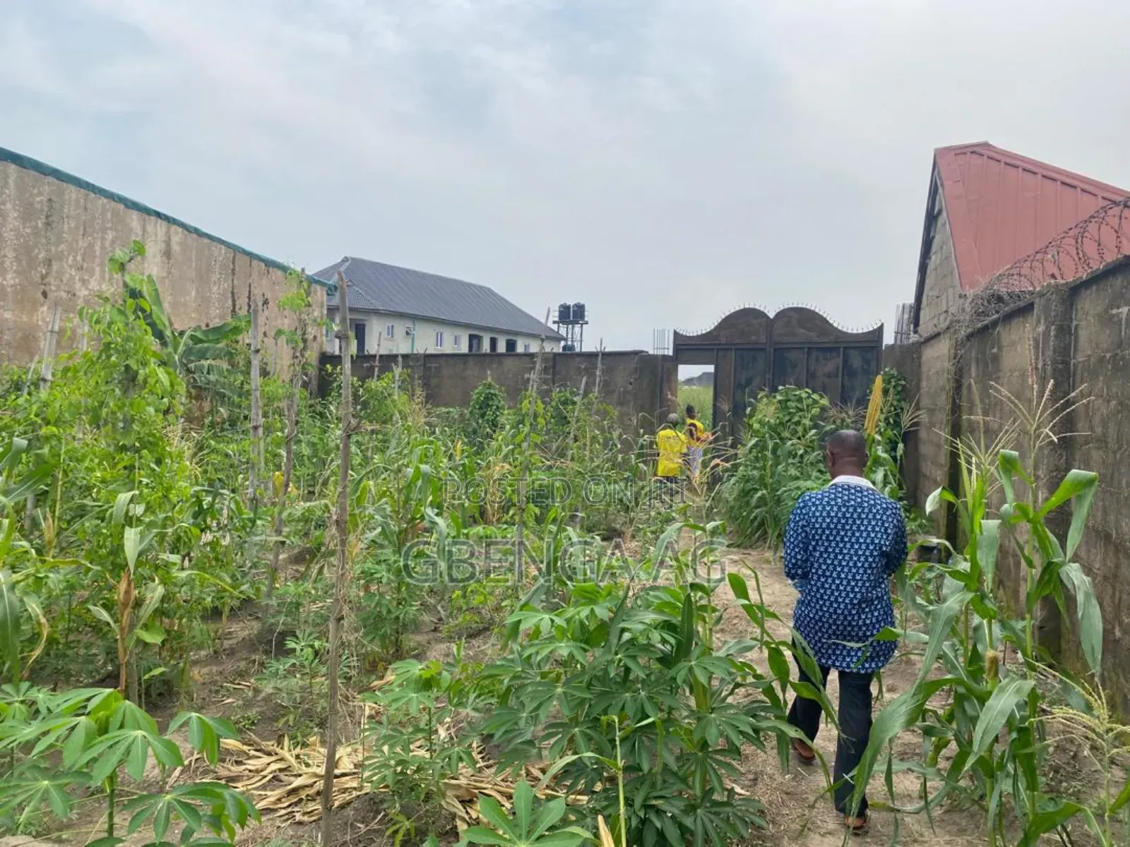 Two and Half Plot of Land for Sale at Loburo Mowe Ogun State