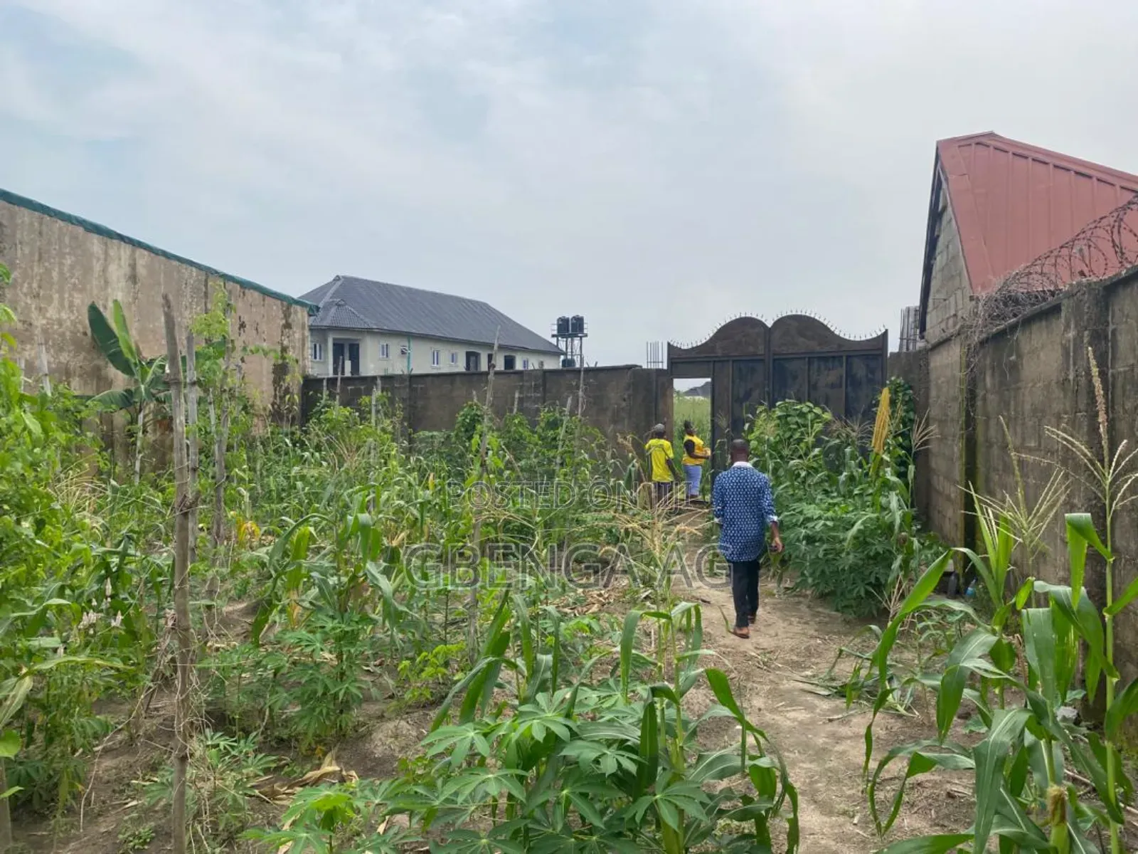 Two and Half Plot of Land for Sale at Loburo Mowe Ogun State