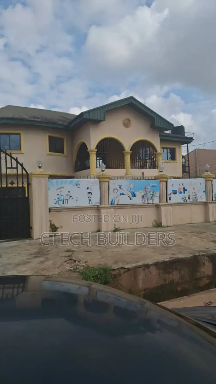 7bdrm Duplex in Benin City for sale