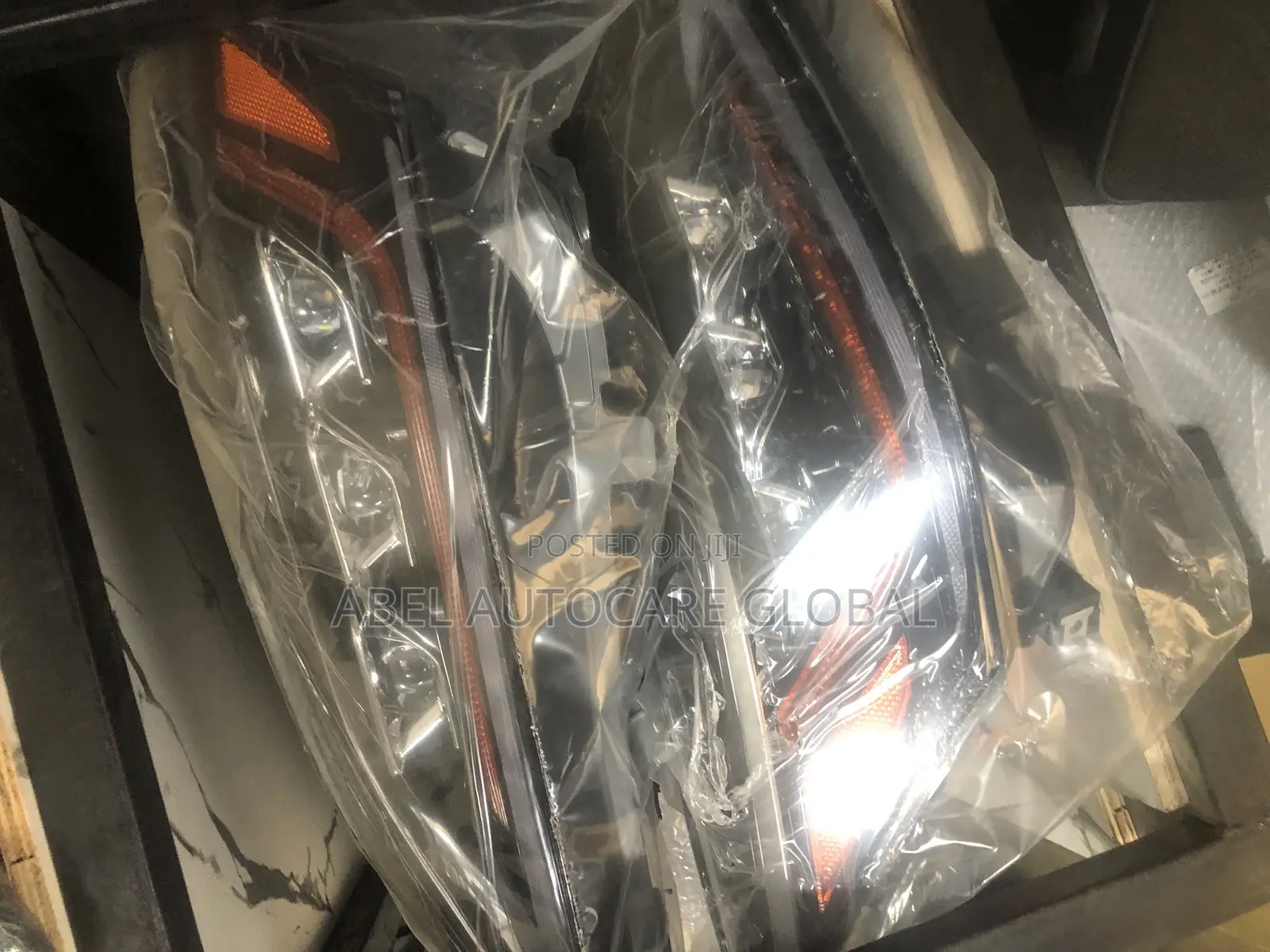 Upgrading 3 Touch Headlamp for Lexus Es 350 2009 Model