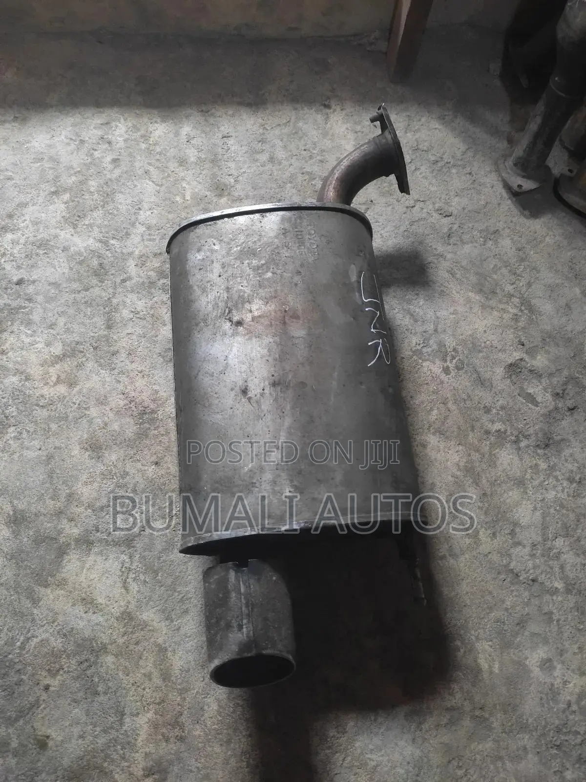 Exhaust Silencer Back Pot for Toyota Camry 2012-2015 Model