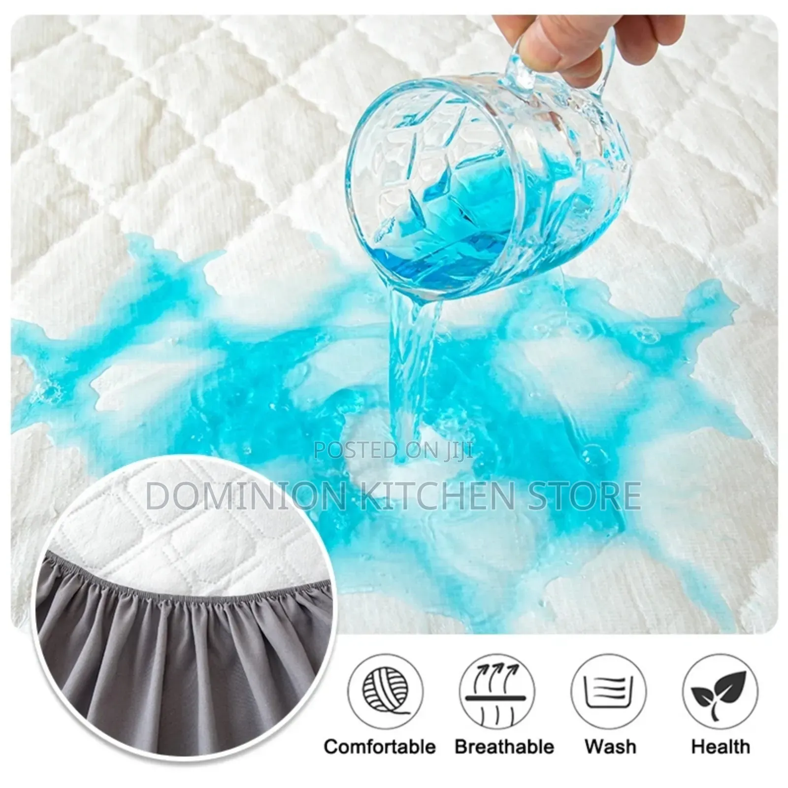 Plane Water Proof Bed Spread